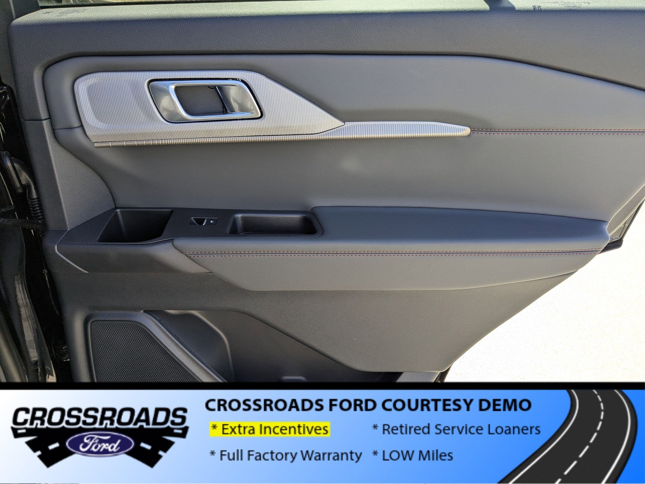 2026 Ford Explorer Active - Crossroads Courtesy Demo