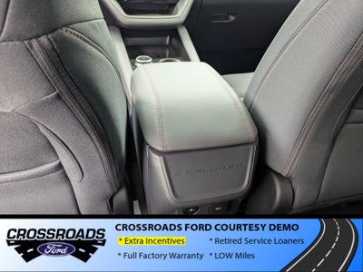 2026 Ford Explorer Active - Crossroads Courtesy Demo