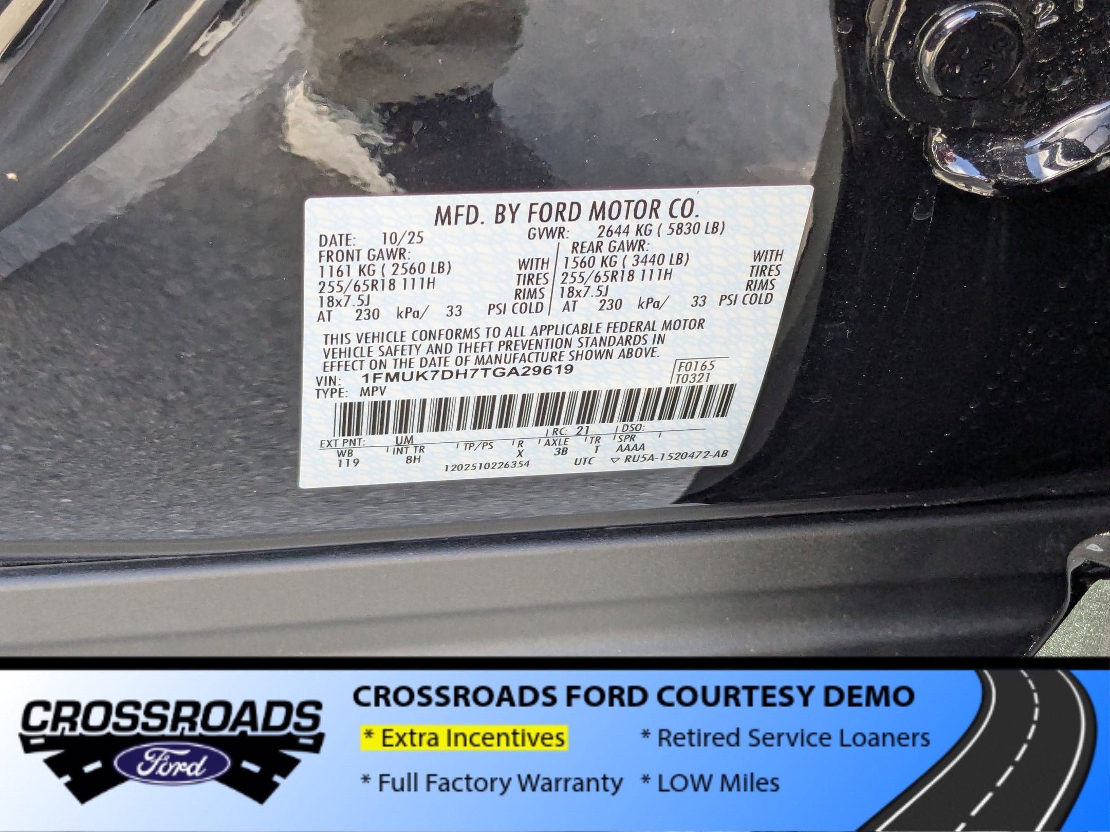 2026 Ford Explorer Active - Crossroads Courtesy Demo