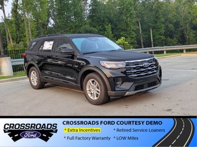 2026 Ford Explorer Active - Crossroads Courtesy Demo