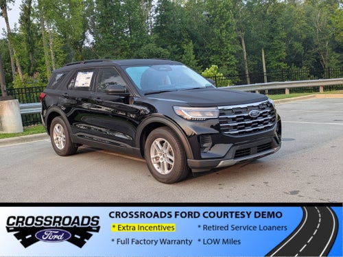 2026 Ford Explorer Active - Crossroads Courtesy Demo