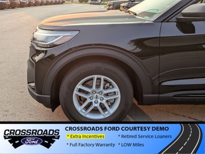 2026 Ford Explorer Active - Crossroads Courtesy Demo