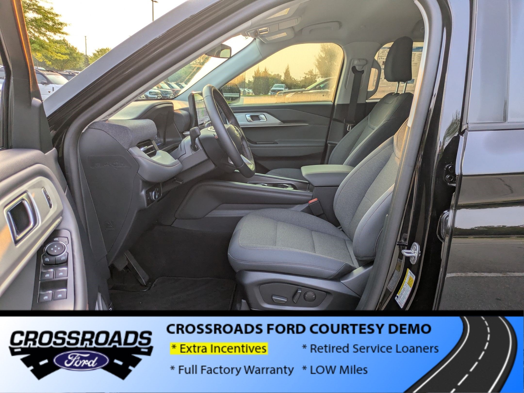 2026 Ford Explorer Active - Crossroads Courtesy Demo