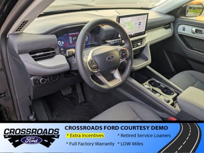 2026 Ford Explorer Active - Crossroads Courtesy Demo