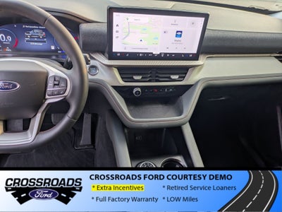2026 Ford Explorer Active - Crossroads Courtesy Demo