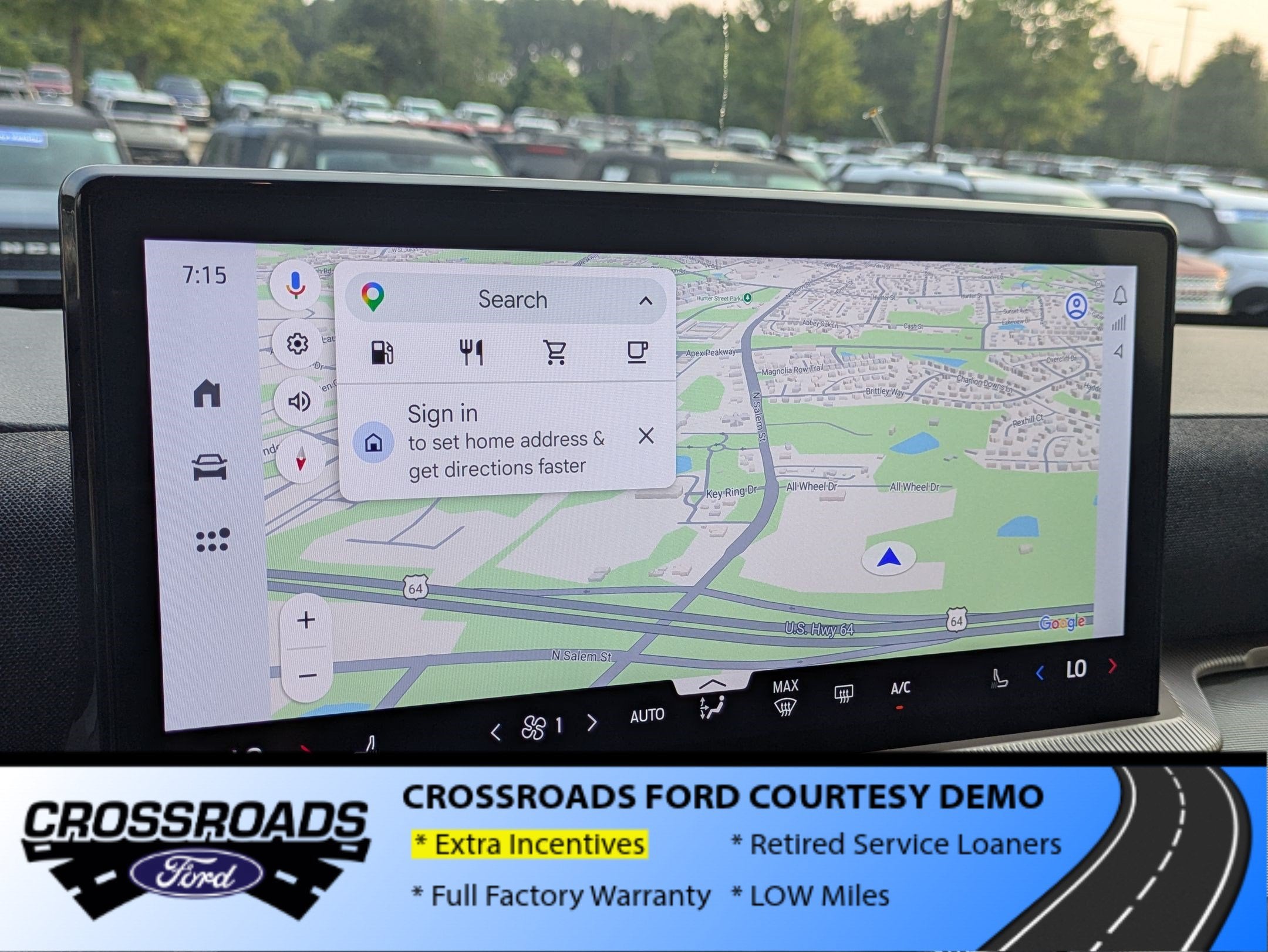 2026 Ford Explorer Active - Crossroads Courtesy Demo