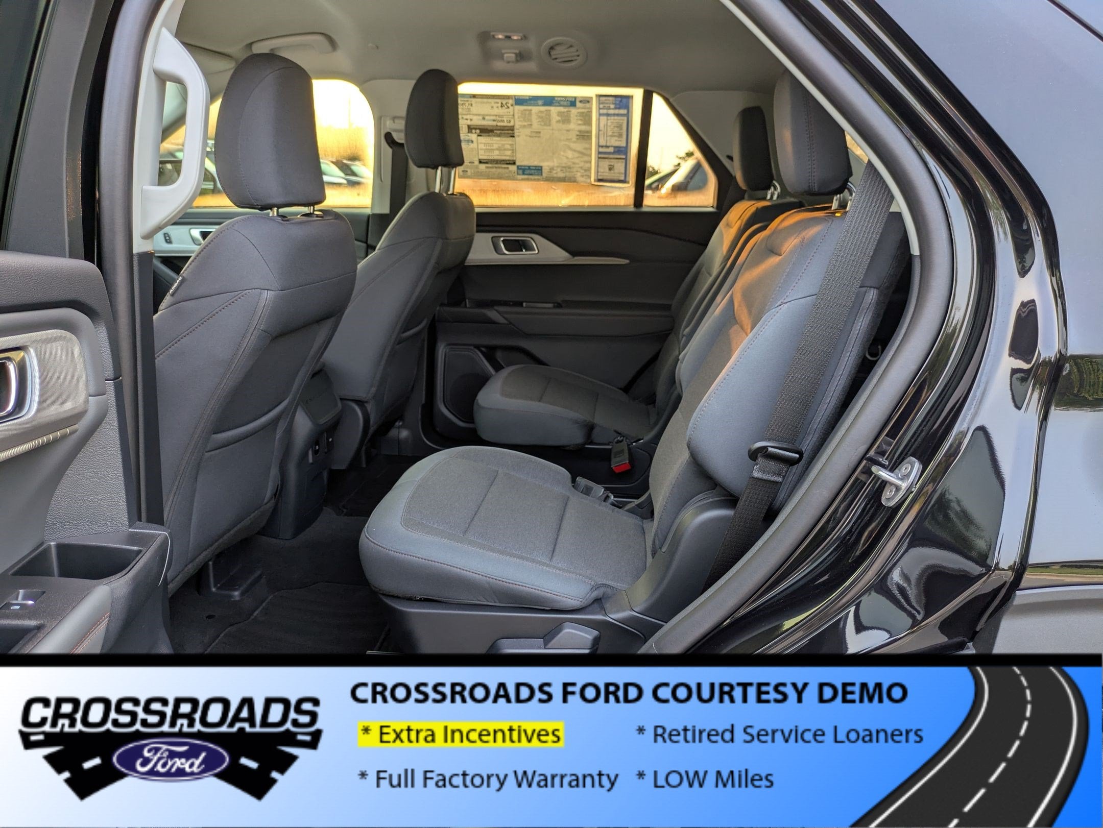 2026 Ford Explorer Active - Crossroads Courtesy Demo
