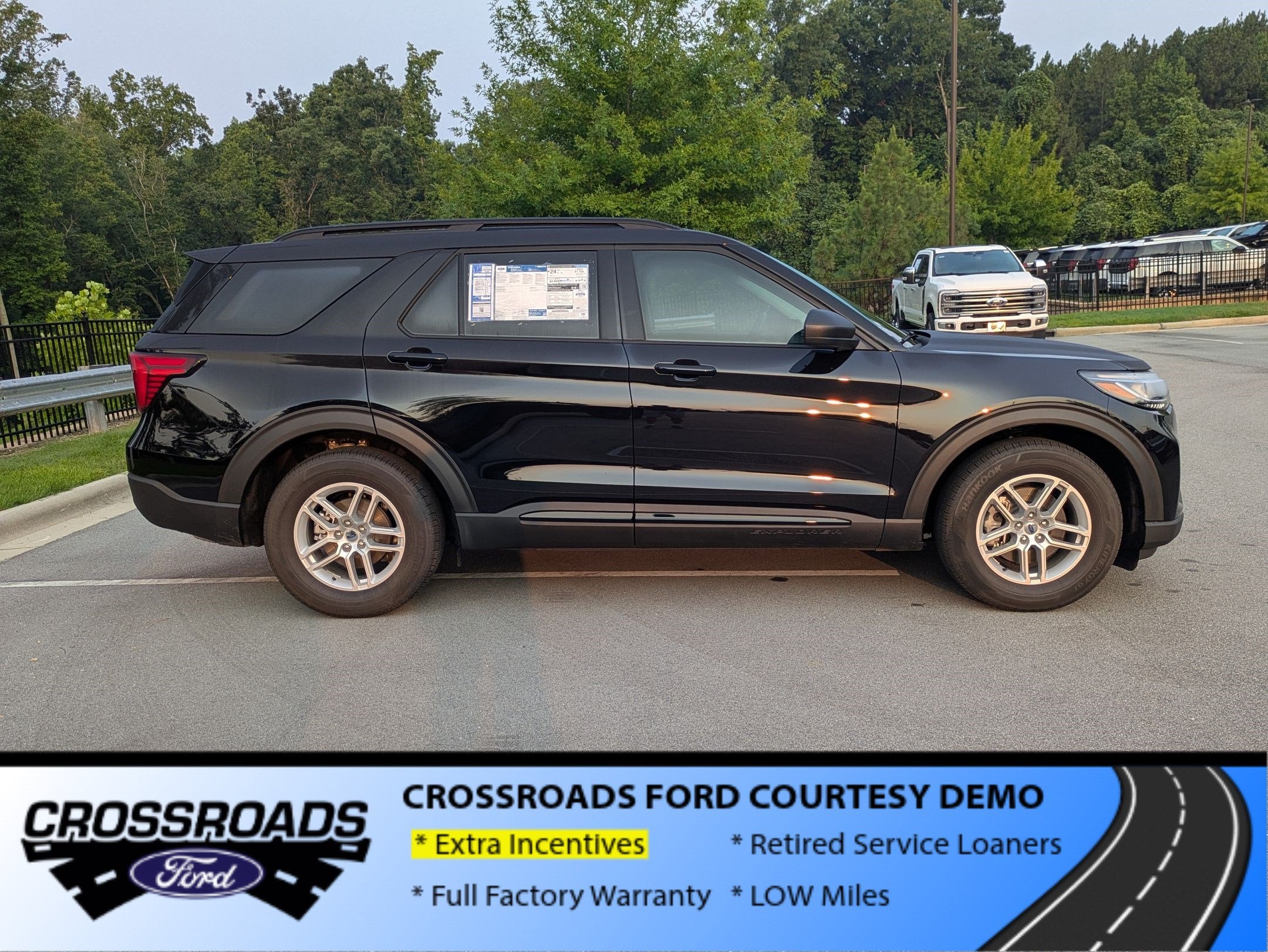 2026 Ford Explorer Active - Crossroads Courtesy Demo