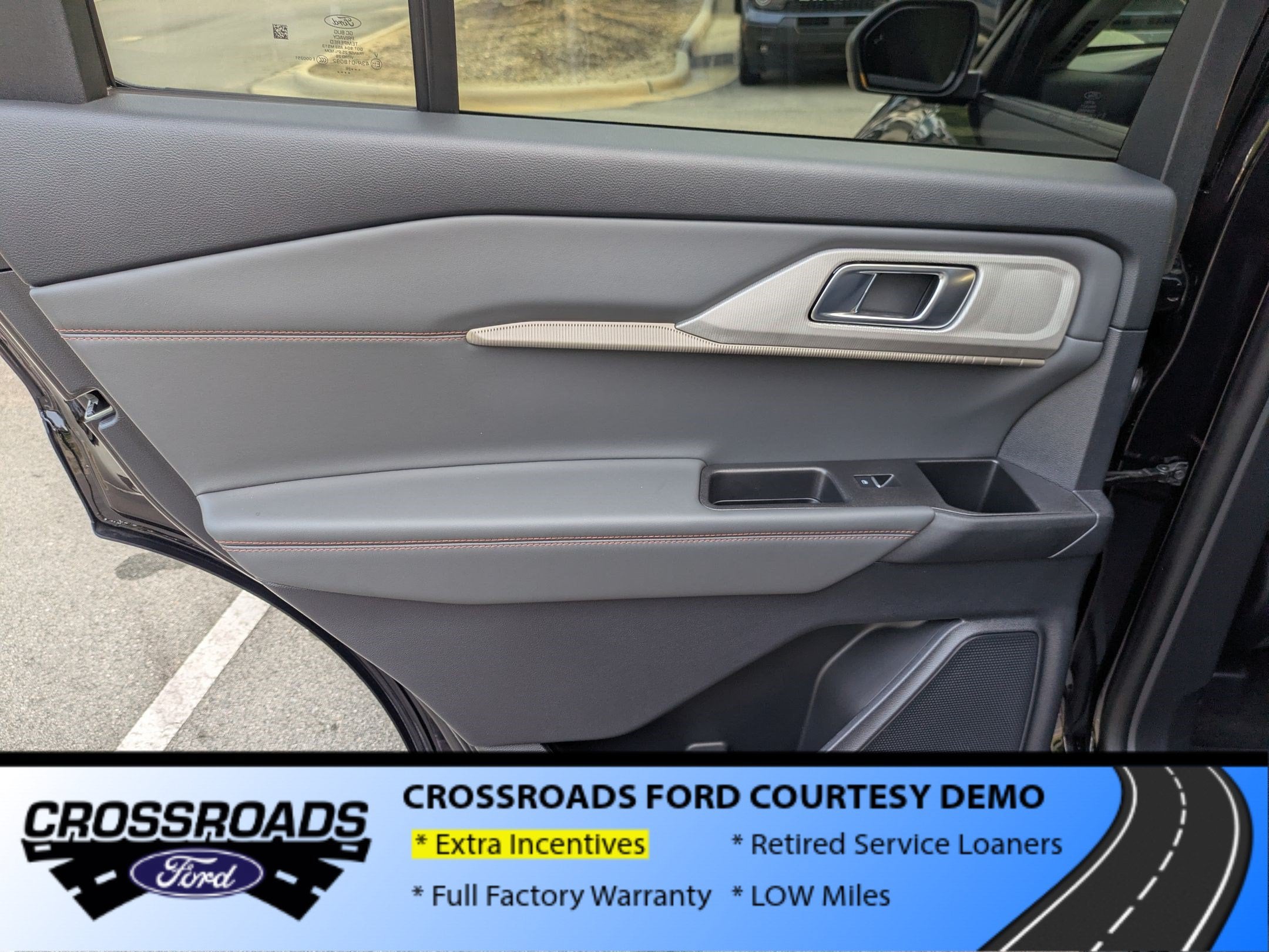 2026 Ford Explorer Active - Crossroads Courtesy Demo