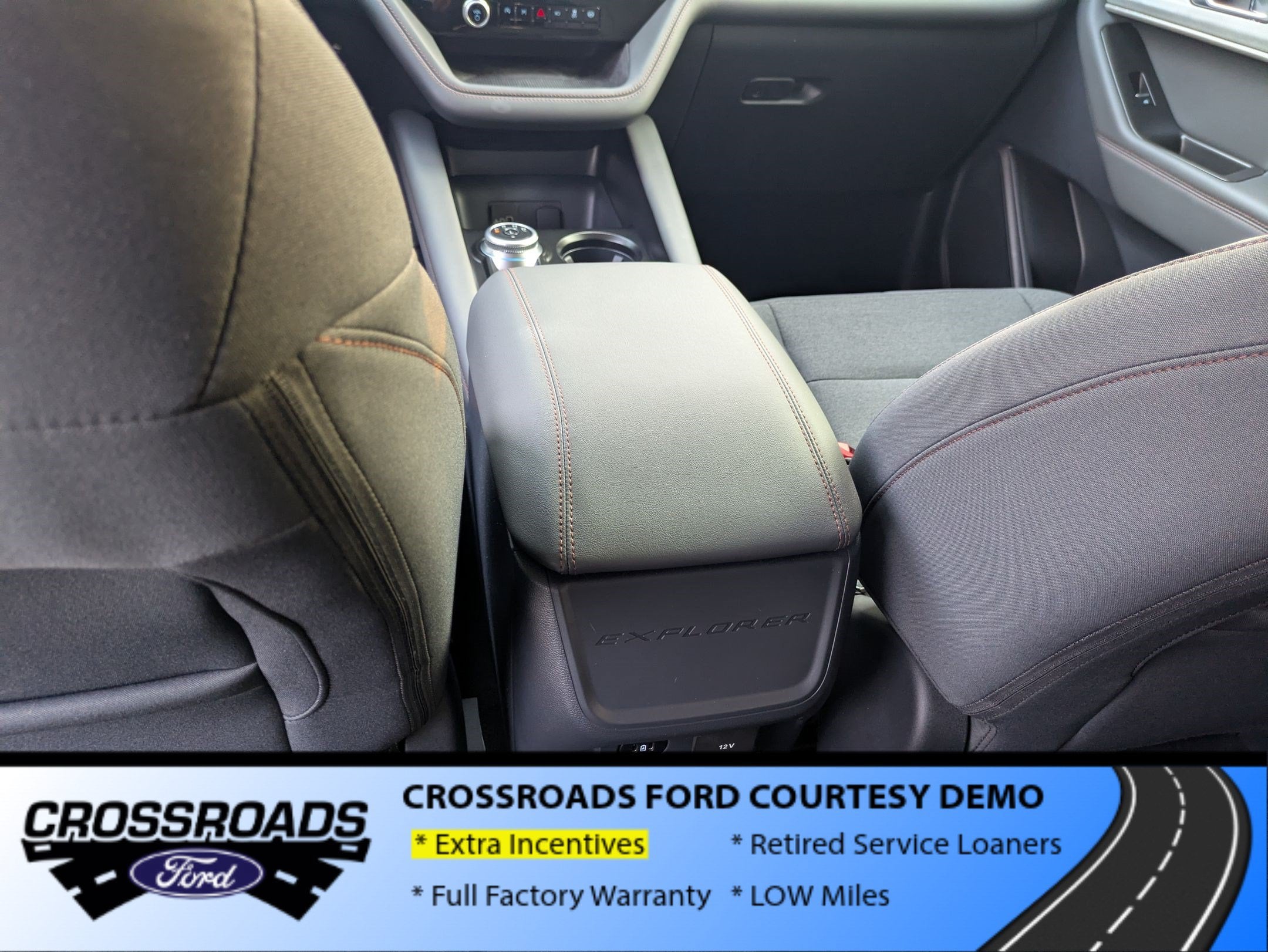 2026 Ford Explorer Active - Crossroads Courtesy Demo