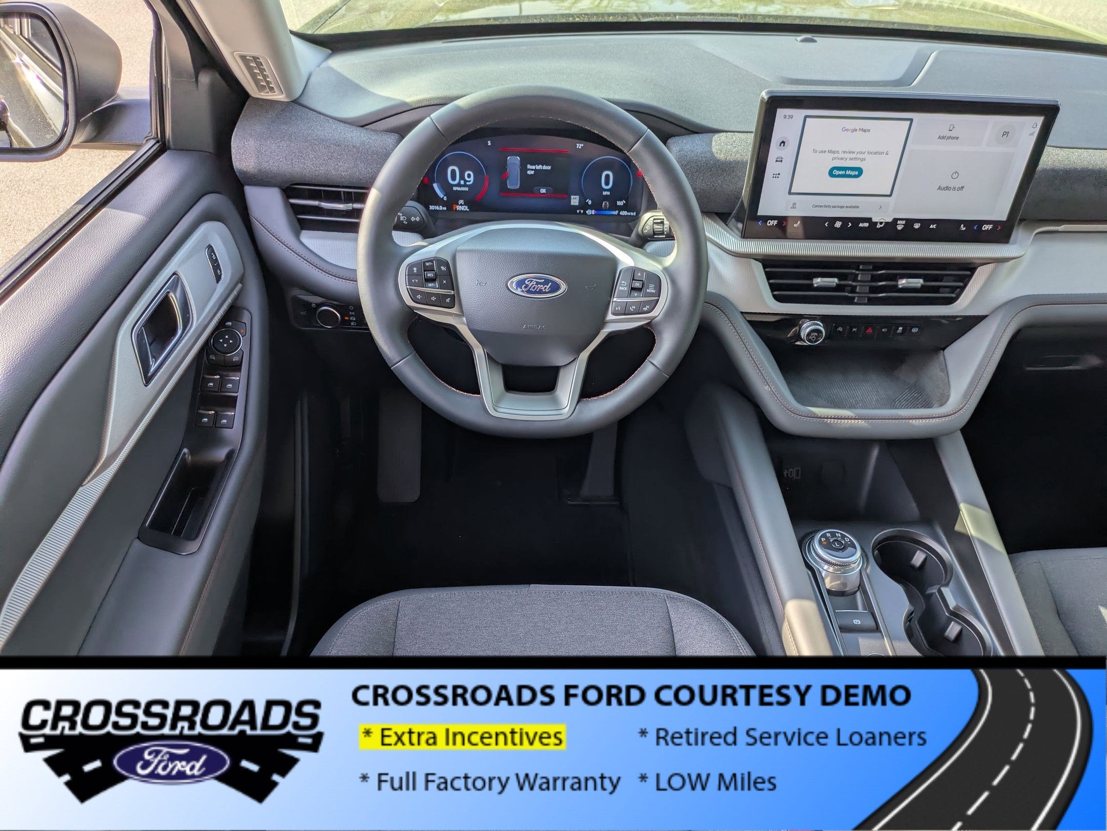 2026 Ford Explorer Active - Crossroads Courtesy Demo