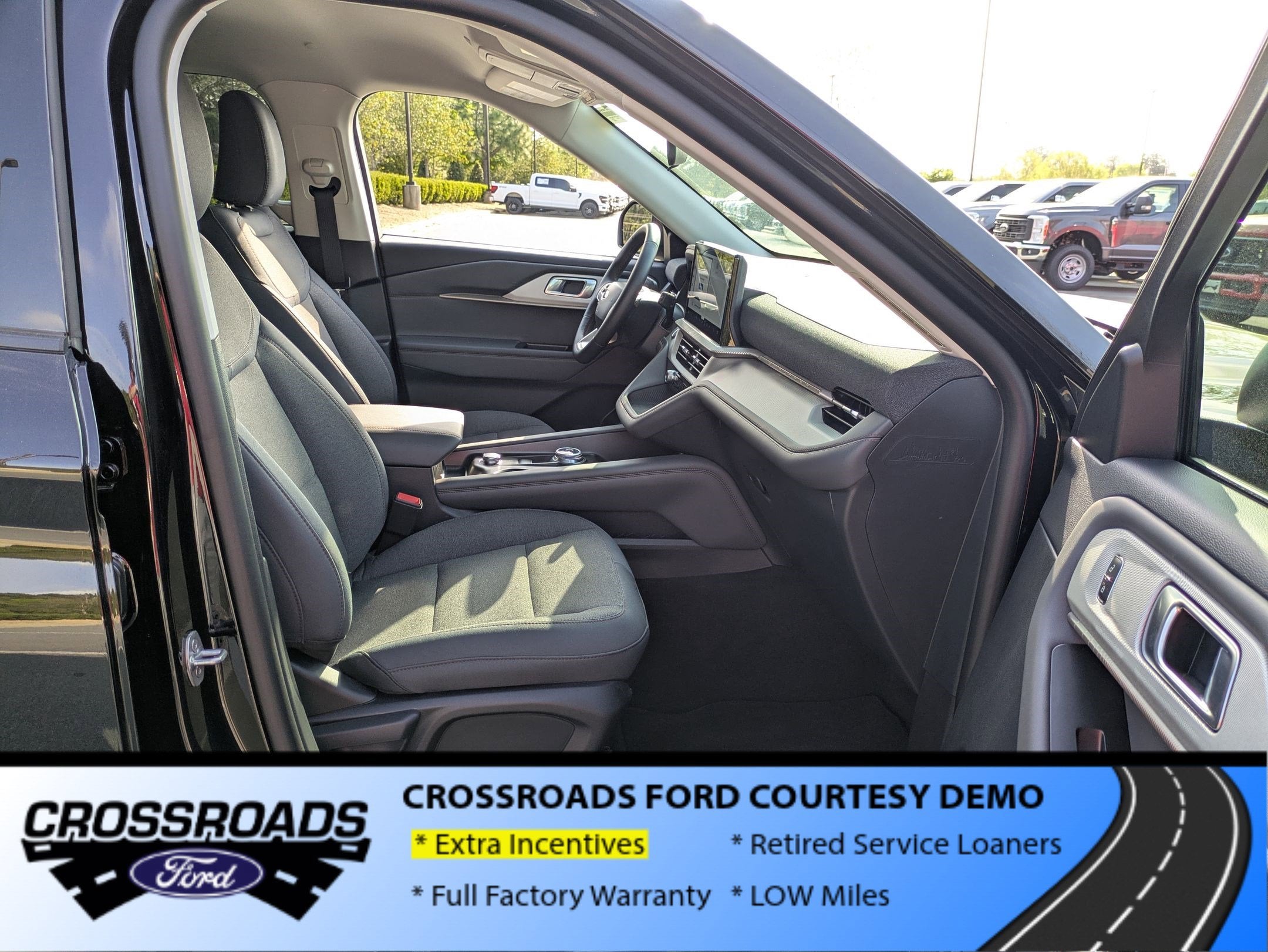 2026 Ford Explorer Active - Crossroads Courtesy Demo