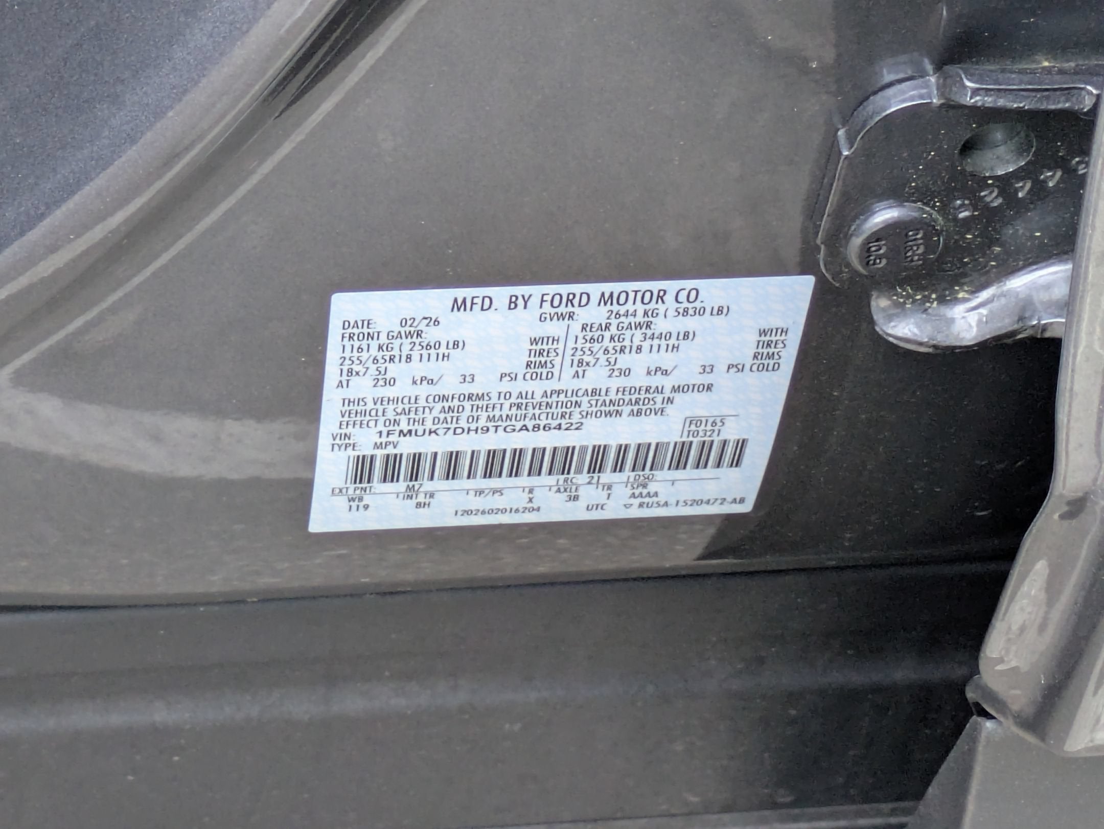 2026 Ford Explorer Active - Crossroads Courtesy Demo