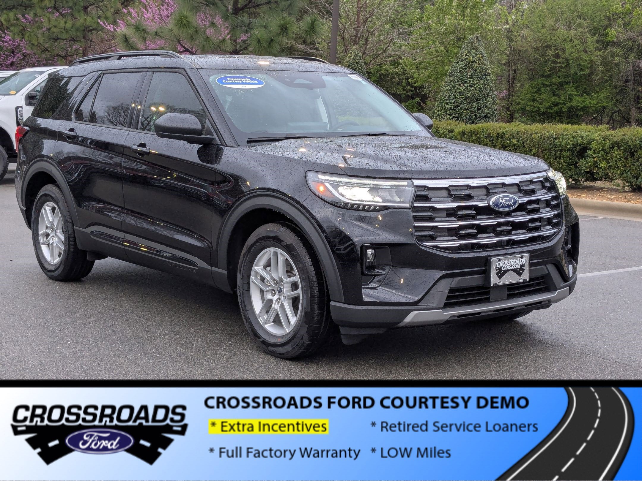 2026 Ford Explorer Active - Crossroads Courtesy Demo