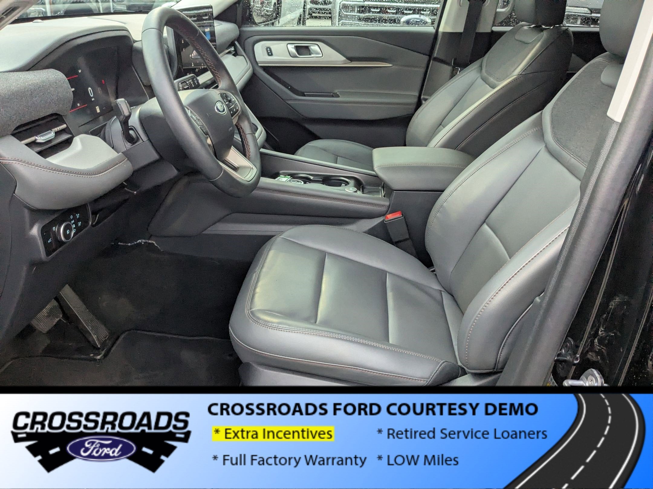 2026 Ford Explorer Active - Crossroads Courtesy Demo