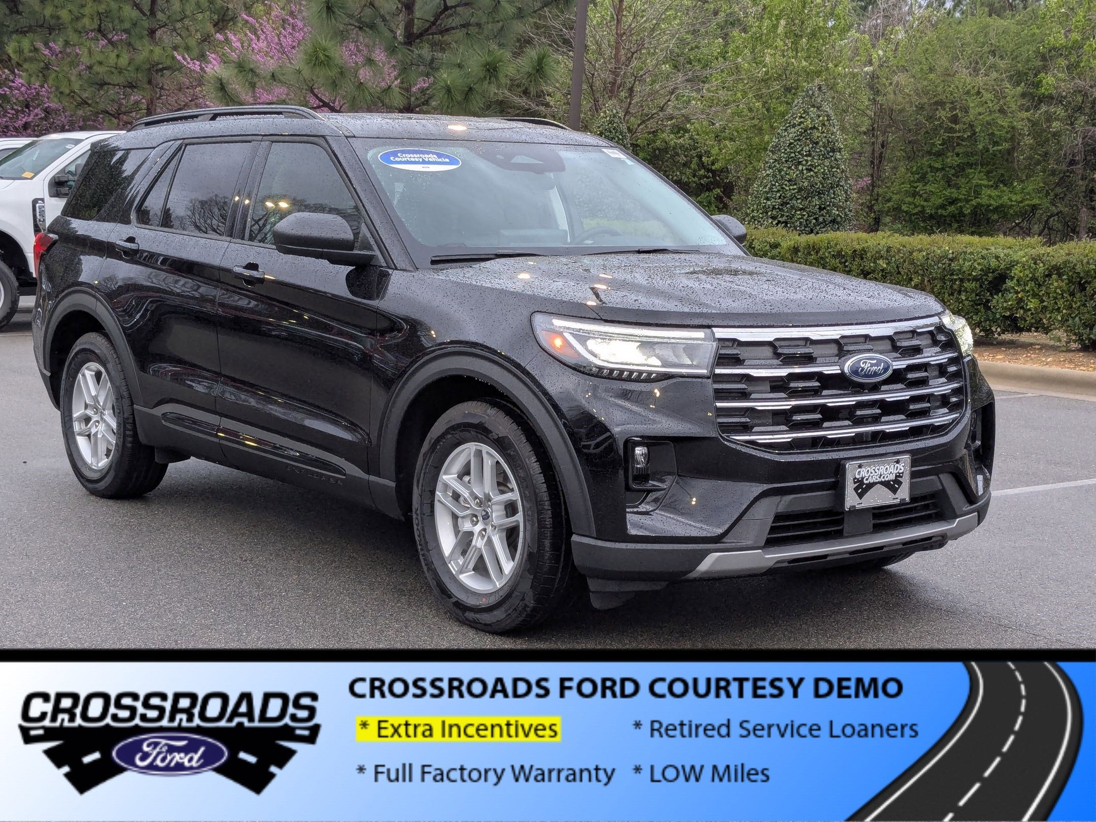 2026 Ford Explorer Active - Crossroads Courtesy Demo