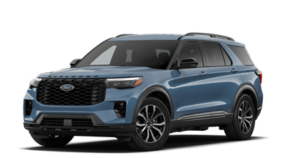 2026 Ford Explorer ST-Line - Crossroads Courtesy Demo