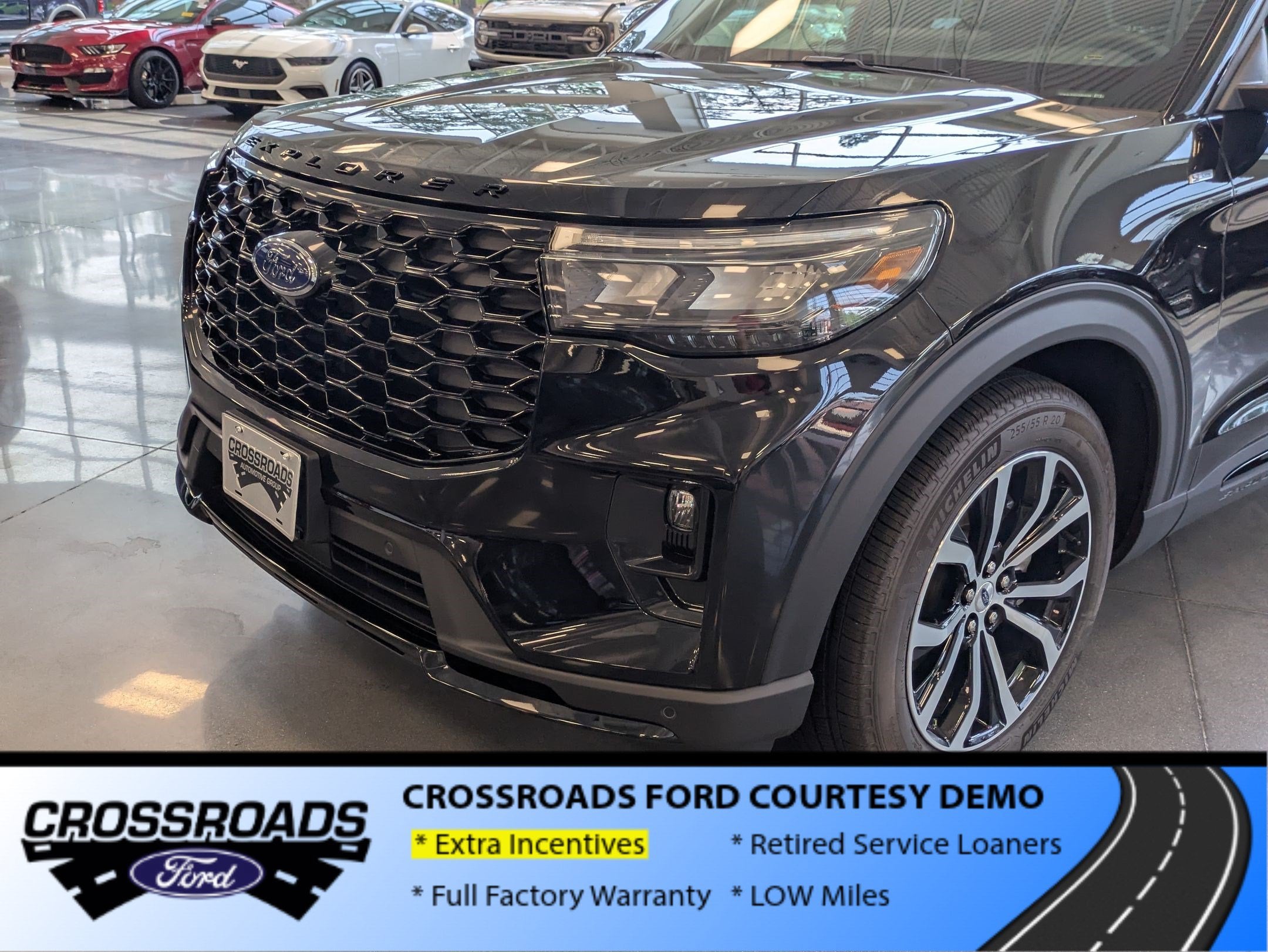 2026 Ford Explorer ST-Line - Crossroads Courtesy Demo