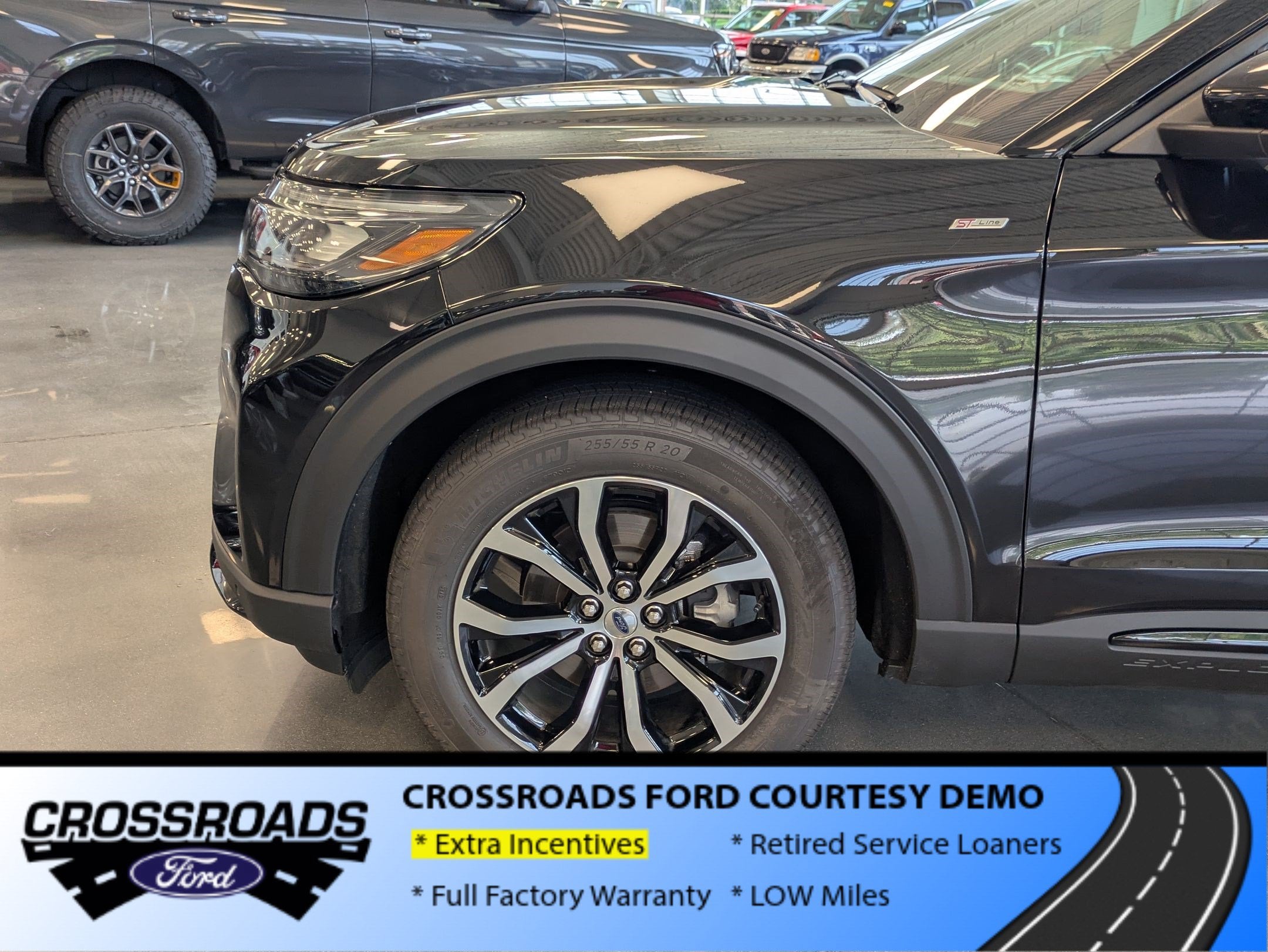 2026 Ford Explorer ST-Line - Crossroads Courtesy Demo