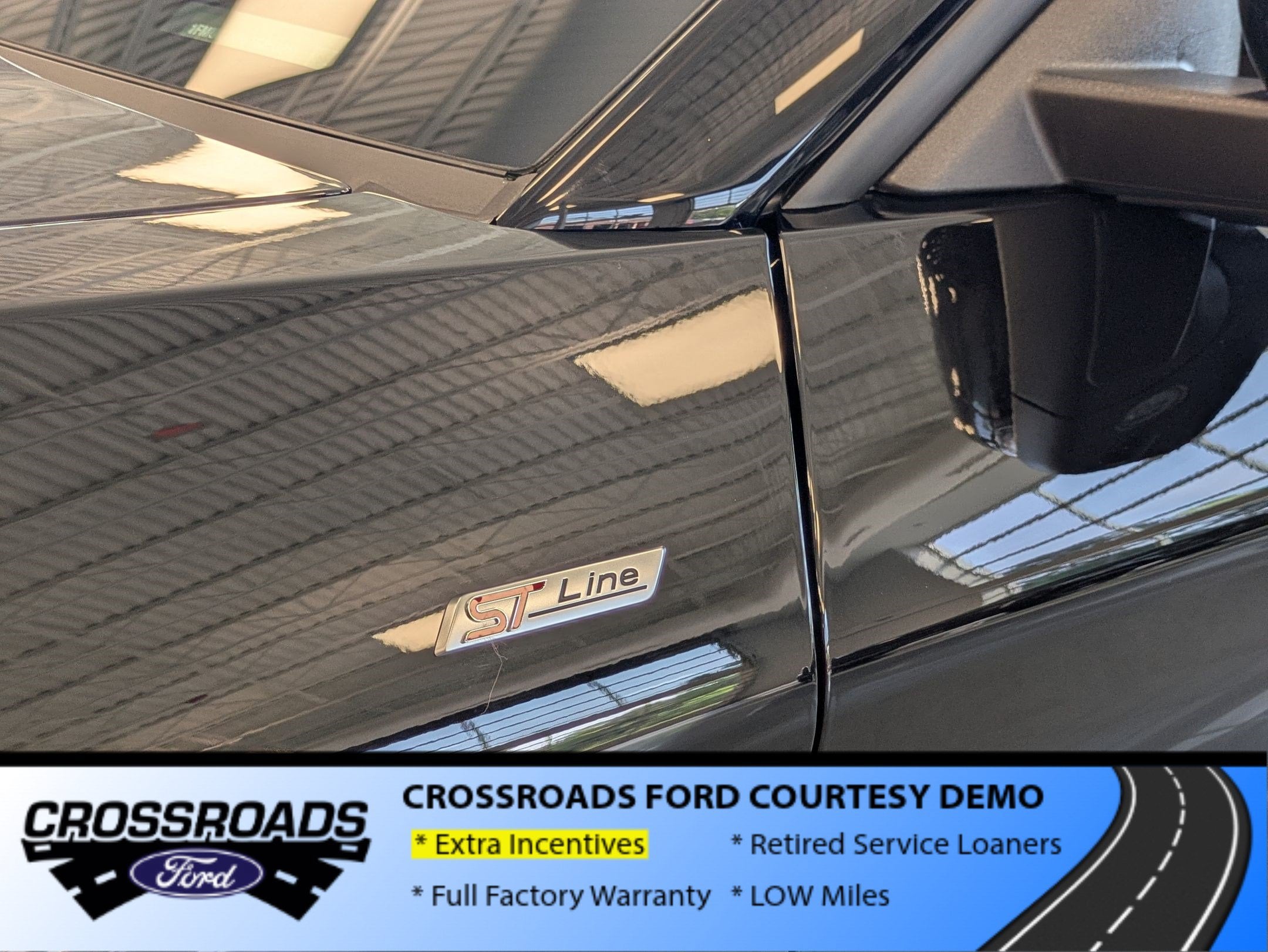 2026 Ford Explorer ST-Line - Crossroads Courtesy Demo