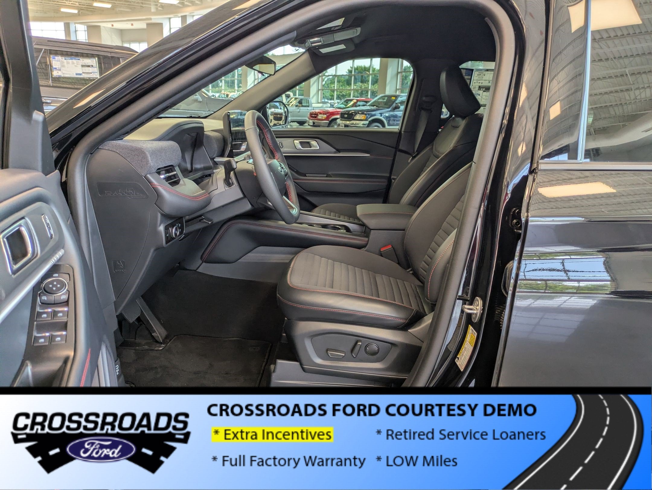 2026 Ford Explorer ST-Line - Crossroads Courtesy Demo