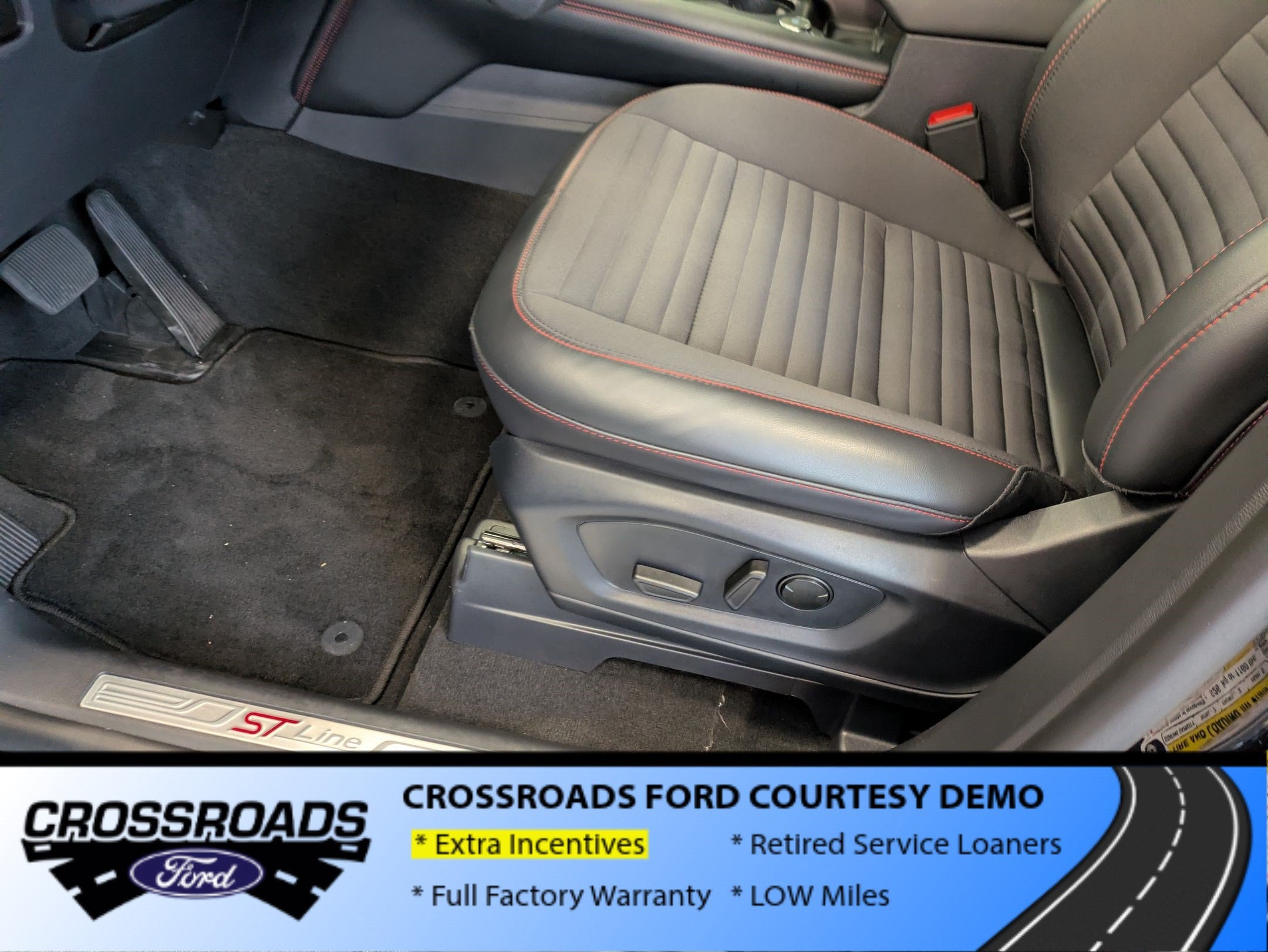 2026 Ford Explorer ST-Line - Crossroads Courtesy Demo