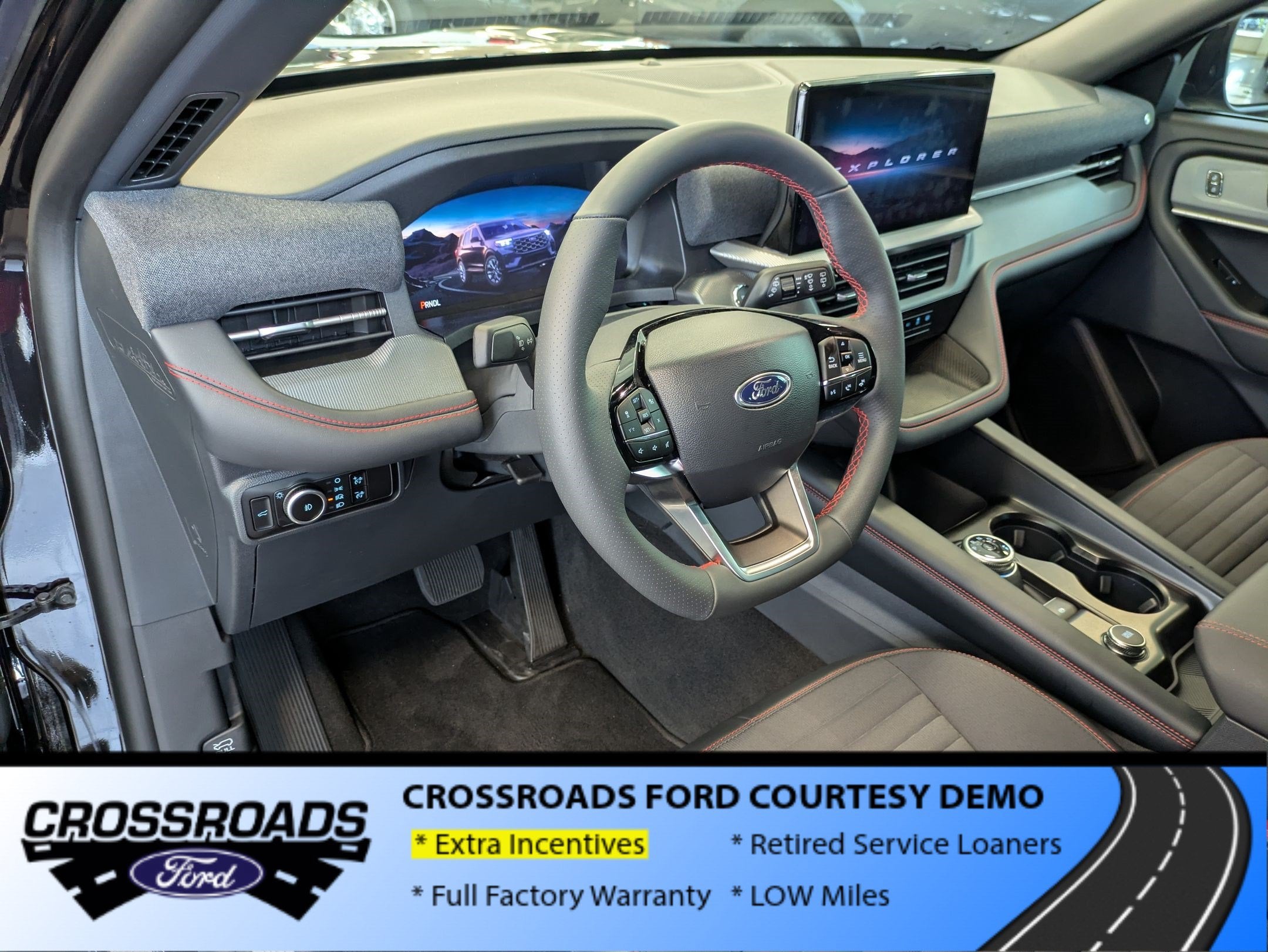 2026 Ford Explorer ST-Line - Crossroads Courtesy Demo