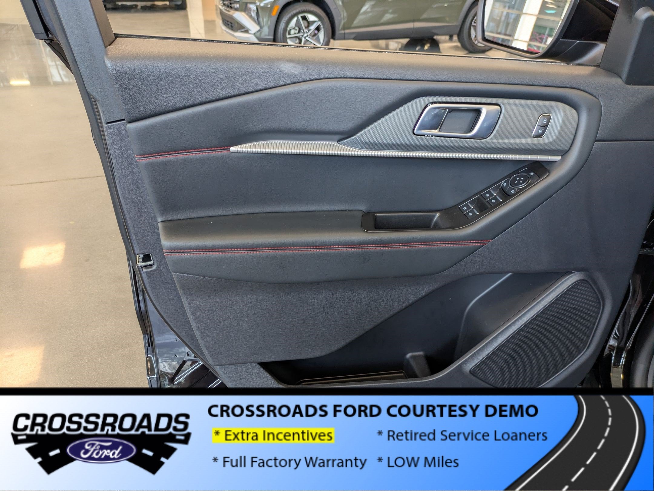 2026 Ford Explorer ST-Line - Crossroads Courtesy Demo