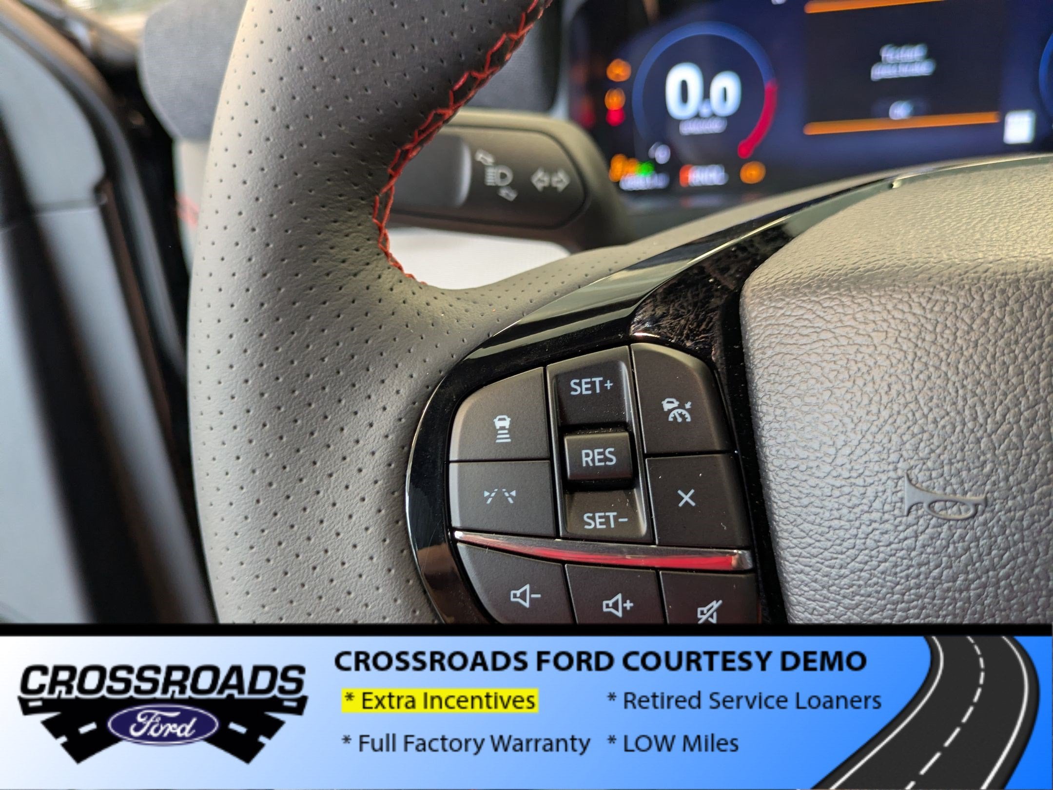 2026 Ford Explorer ST-Line - Crossroads Courtesy Demo