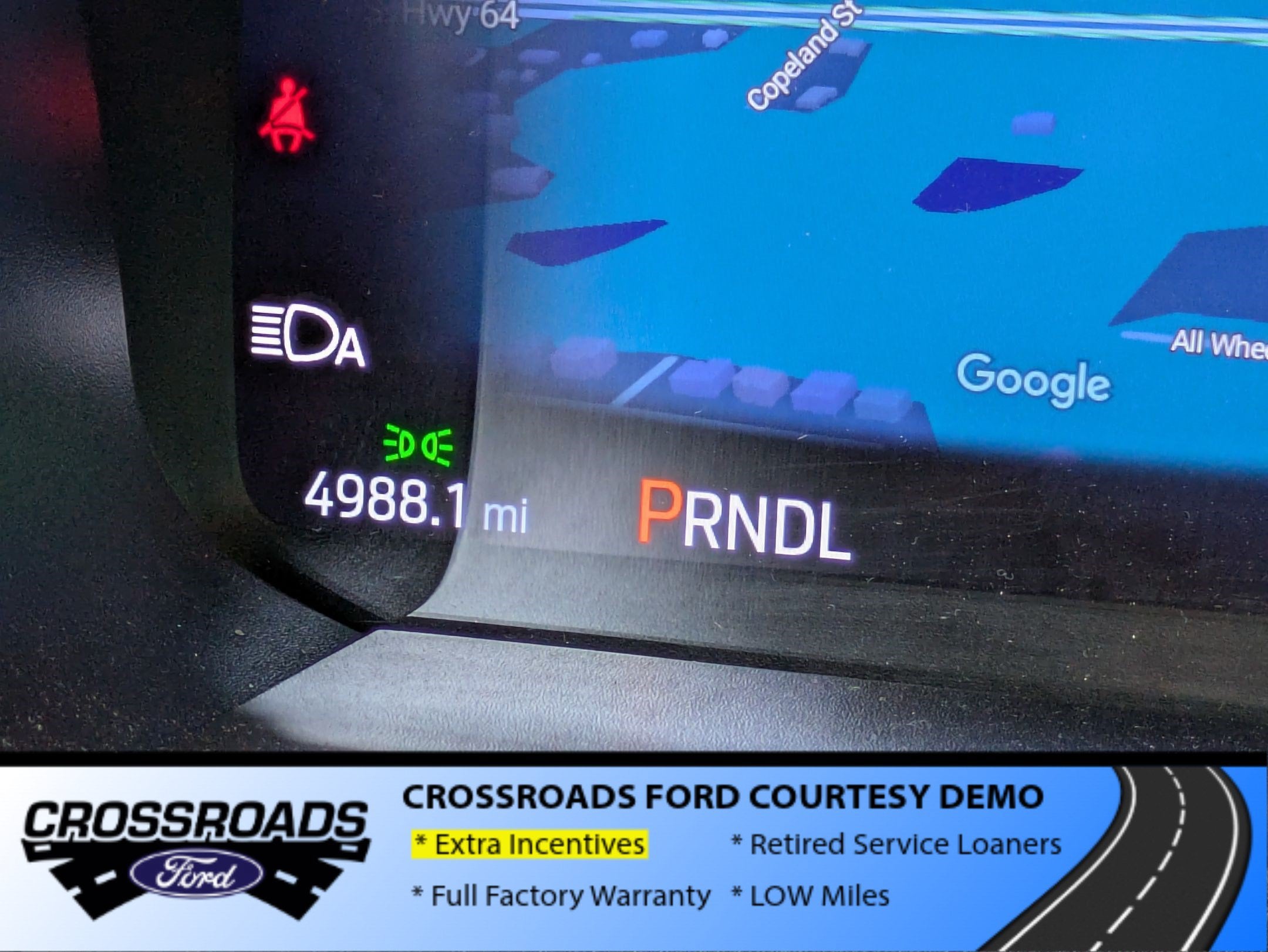 2026 Ford Explorer ST-Line - Crossroads Courtesy Demo