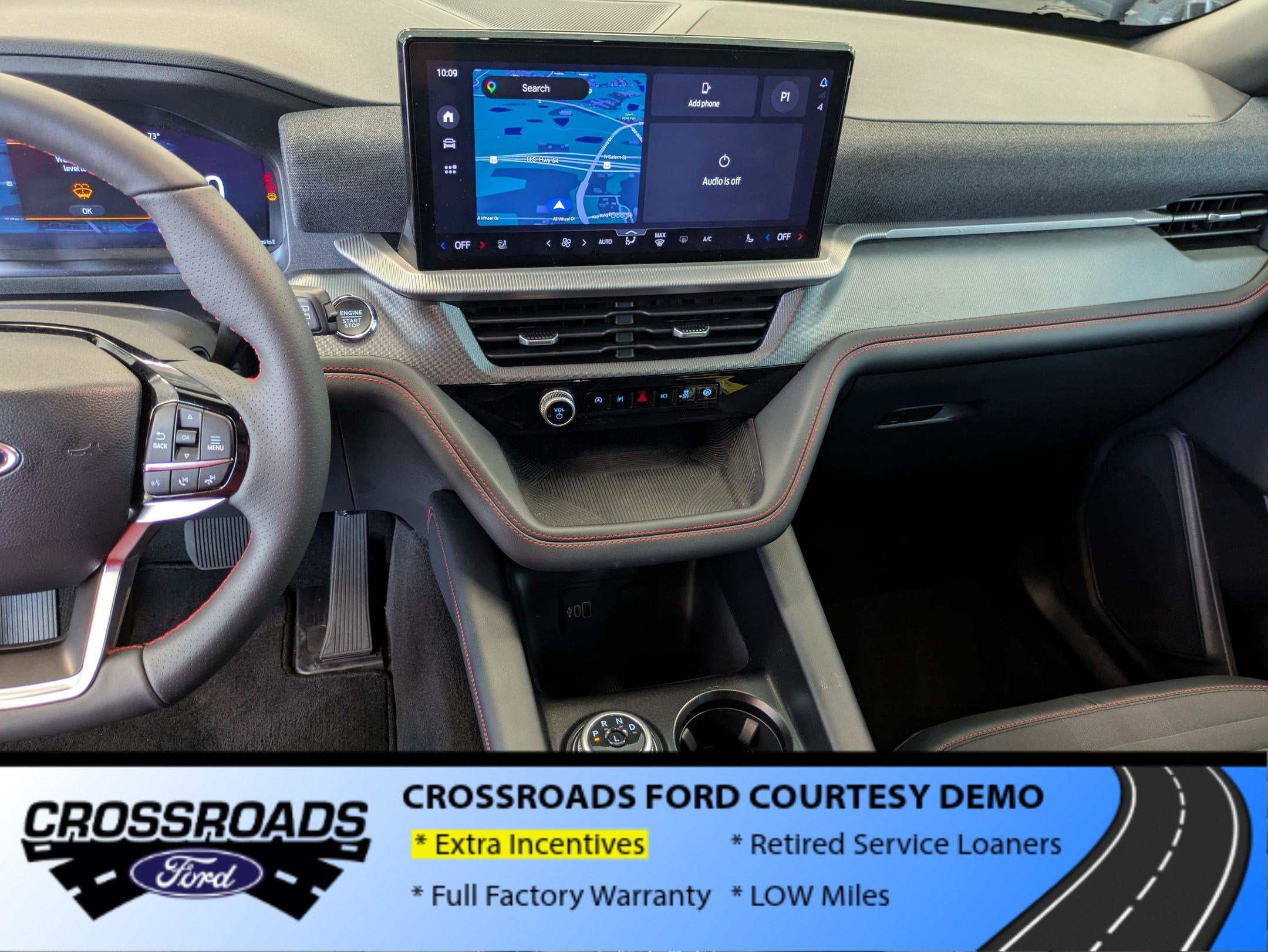 2026 Ford Explorer ST-Line - Crossroads Courtesy Demo