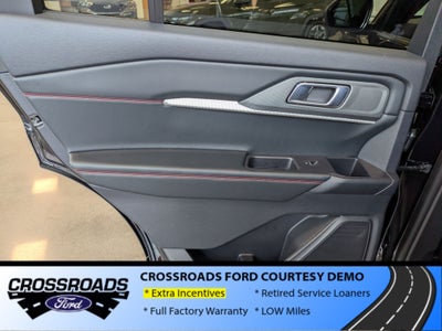 2026 Ford Explorer ST-Line - Crossroads Courtesy Demo