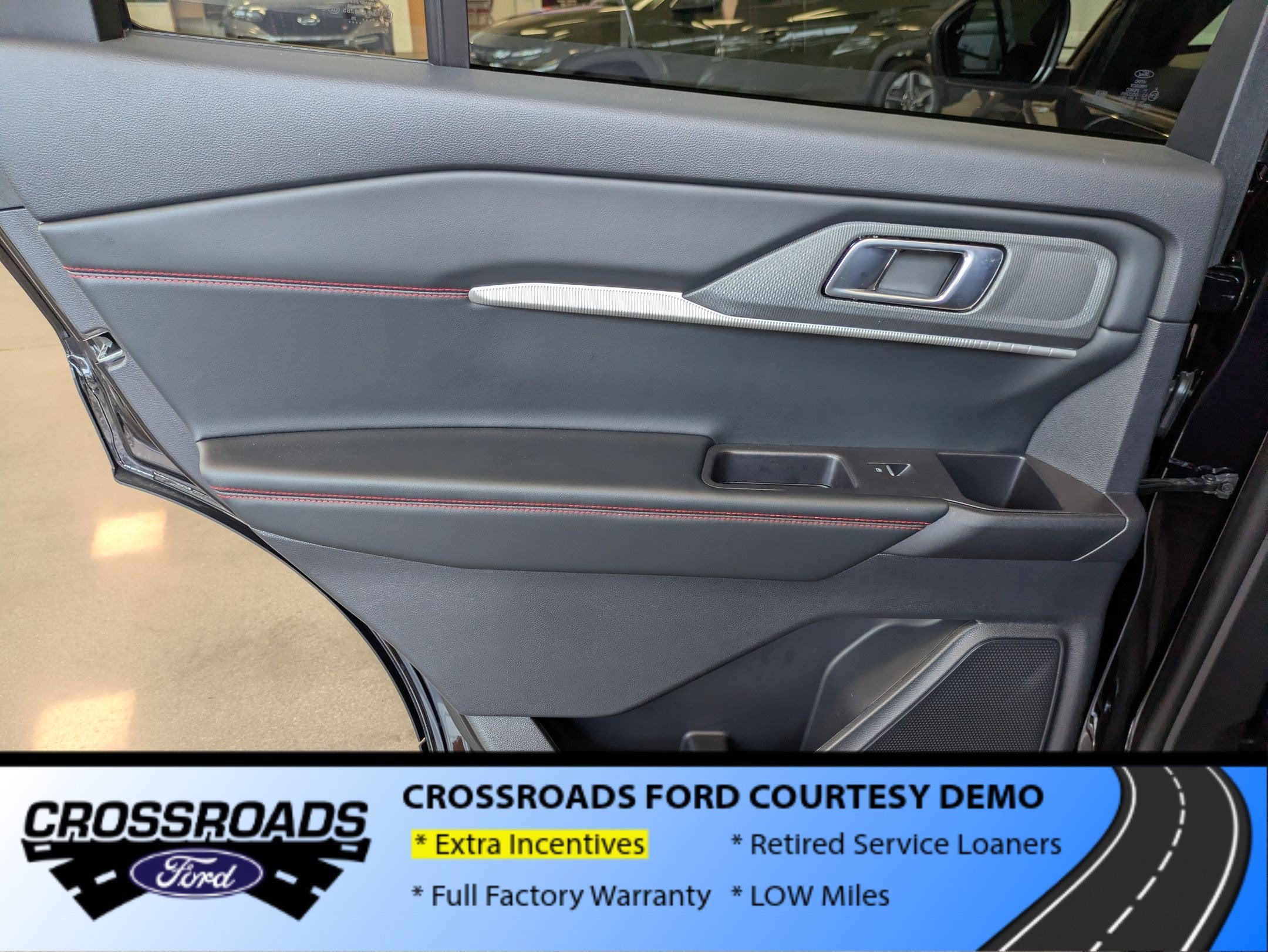 2026 Ford Explorer ST-Line - Crossroads Courtesy Demo