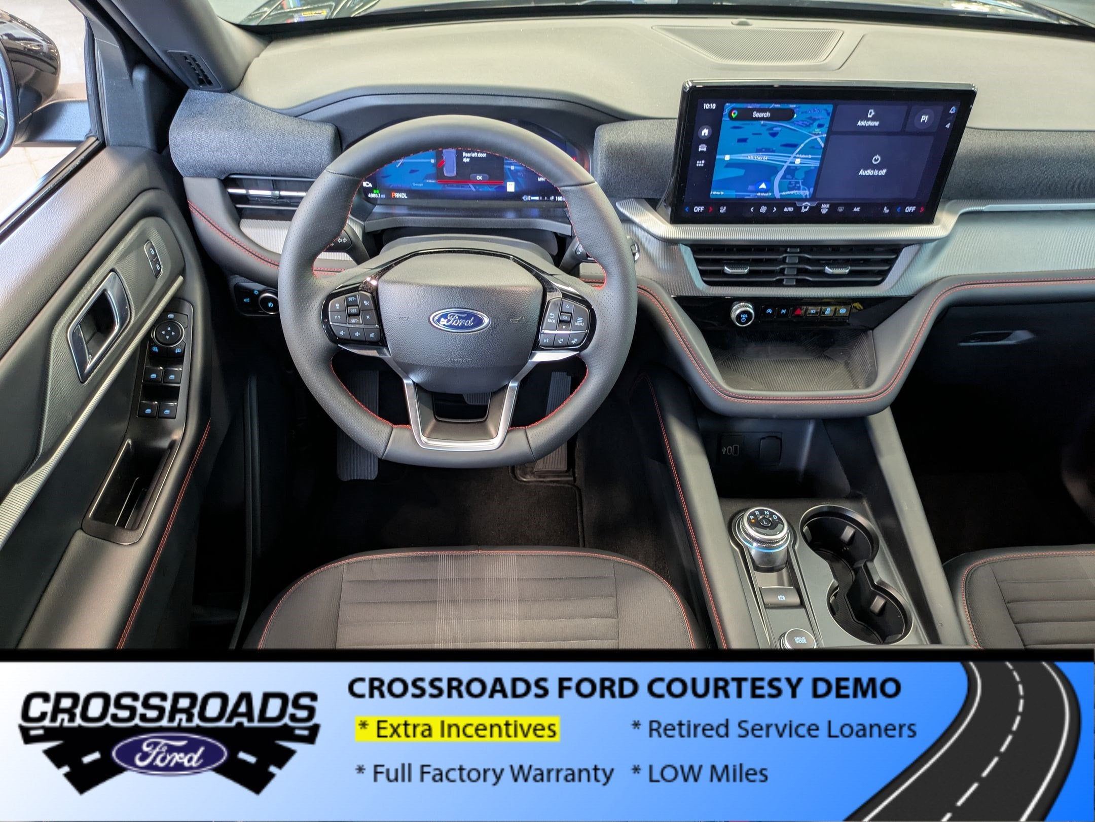 2026 Ford Explorer ST-Line - Crossroads Courtesy Demo
