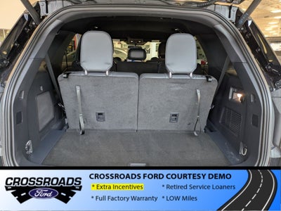 2026 Ford Explorer ST-Line - Crossroads Courtesy Demo