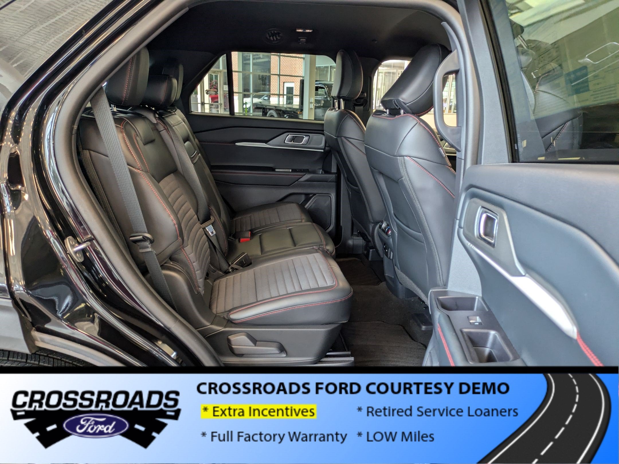 2026 Ford Explorer ST-Line - Crossroads Courtesy Demo