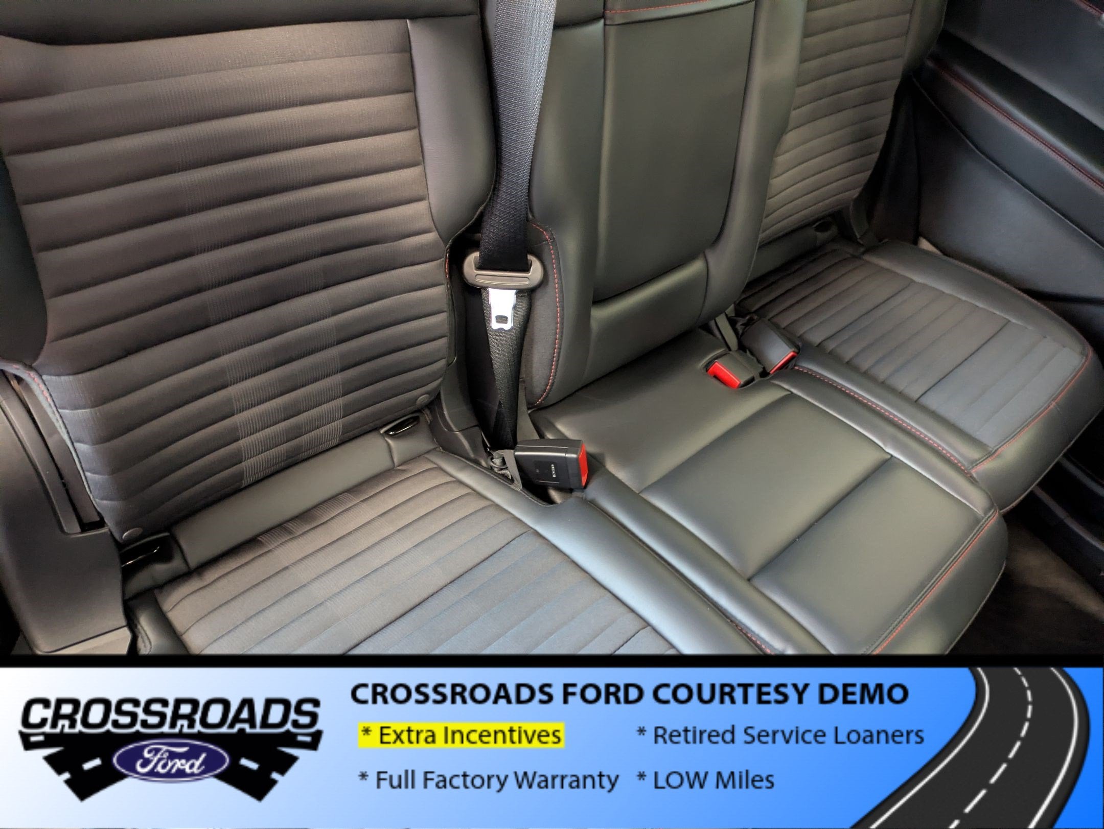 2026 Ford Explorer ST-Line - Crossroads Courtesy Demo