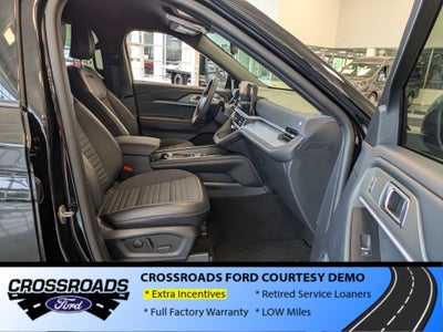 2026 Ford Explorer ST-Line - Crossroads Courtesy Demo