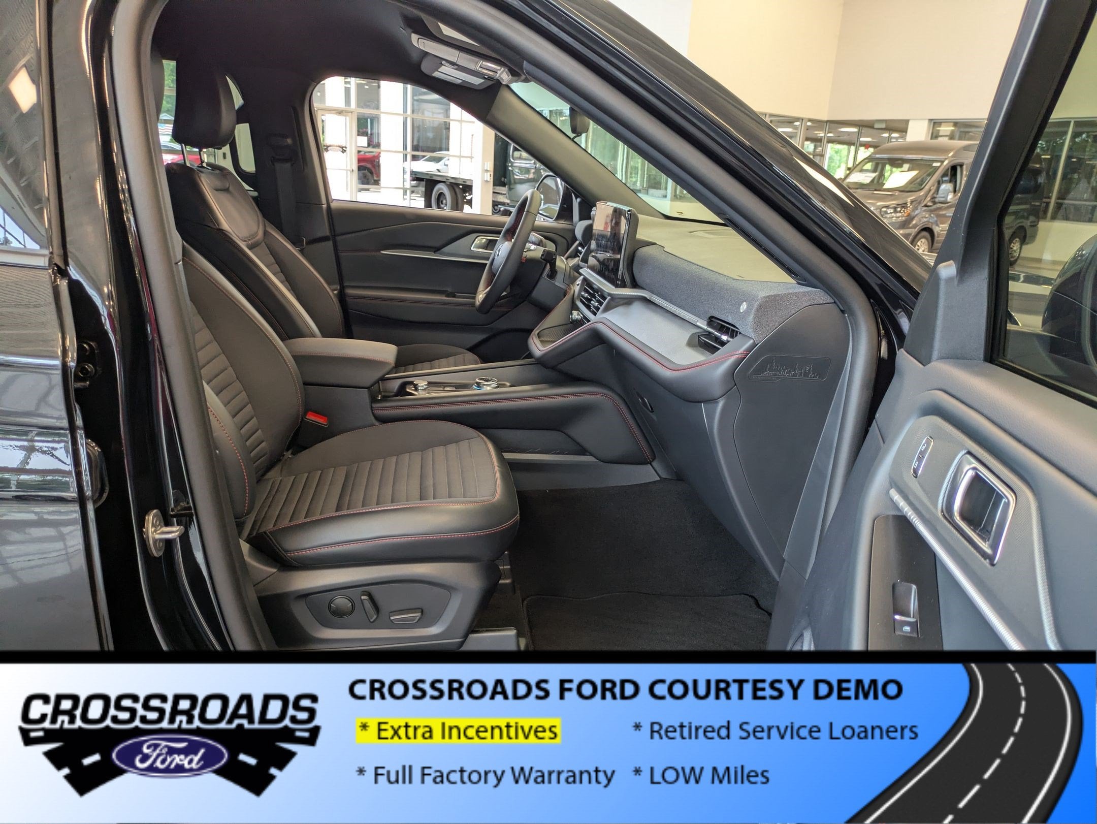 2026 Ford Explorer ST-Line - Crossroads Courtesy Demo