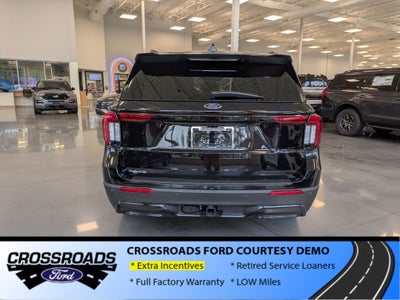 2026 Ford Explorer ST-Line - Crossroads Courtesy Demo