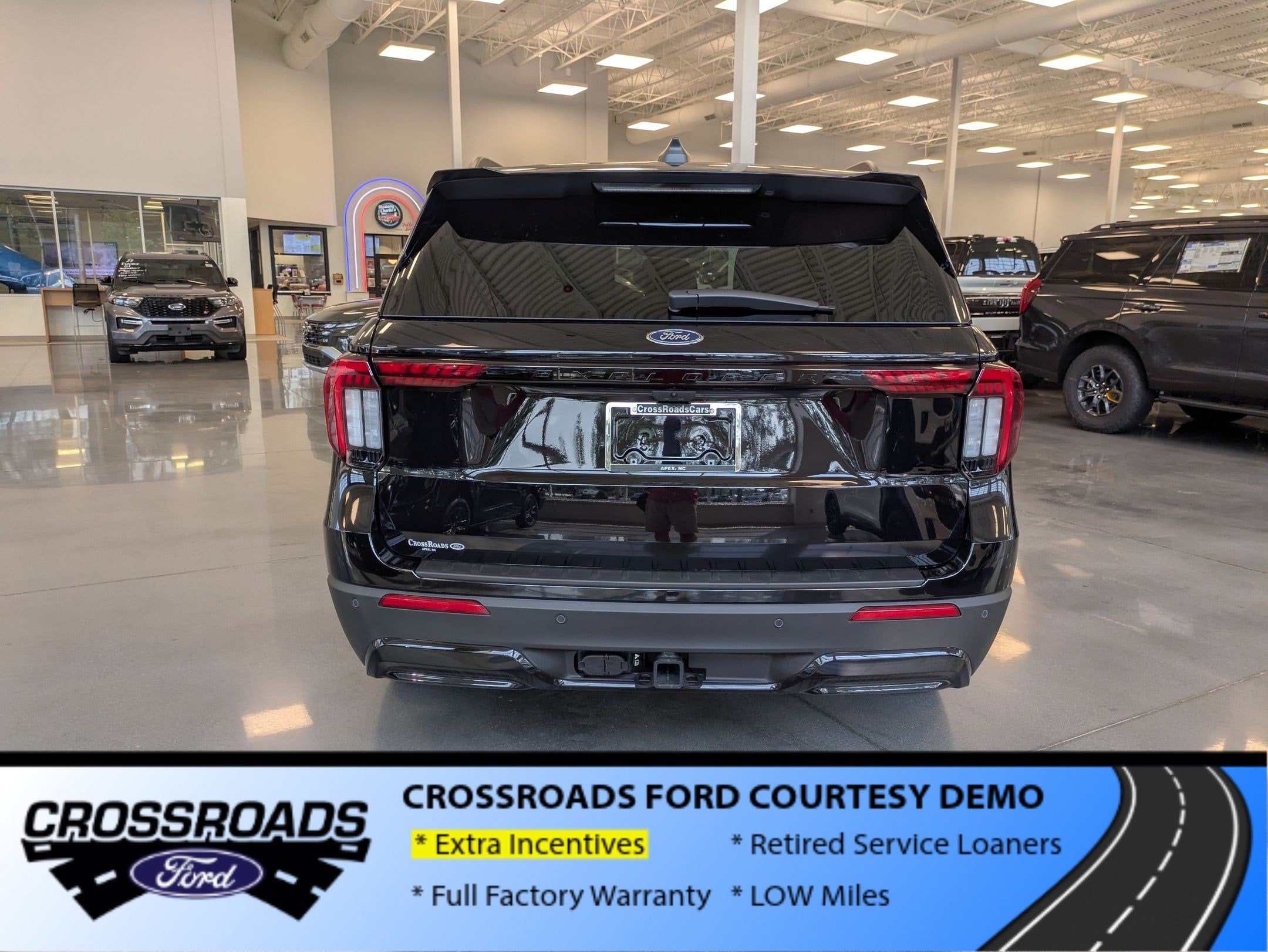 2026 Ford Explorer ST-Line - Crossroads Courtesy Demo