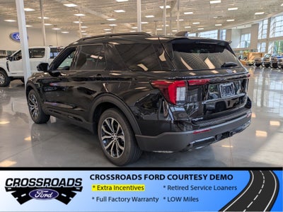 2026 Ford Explorer ST-Line - Crossroads Courtesy Demo