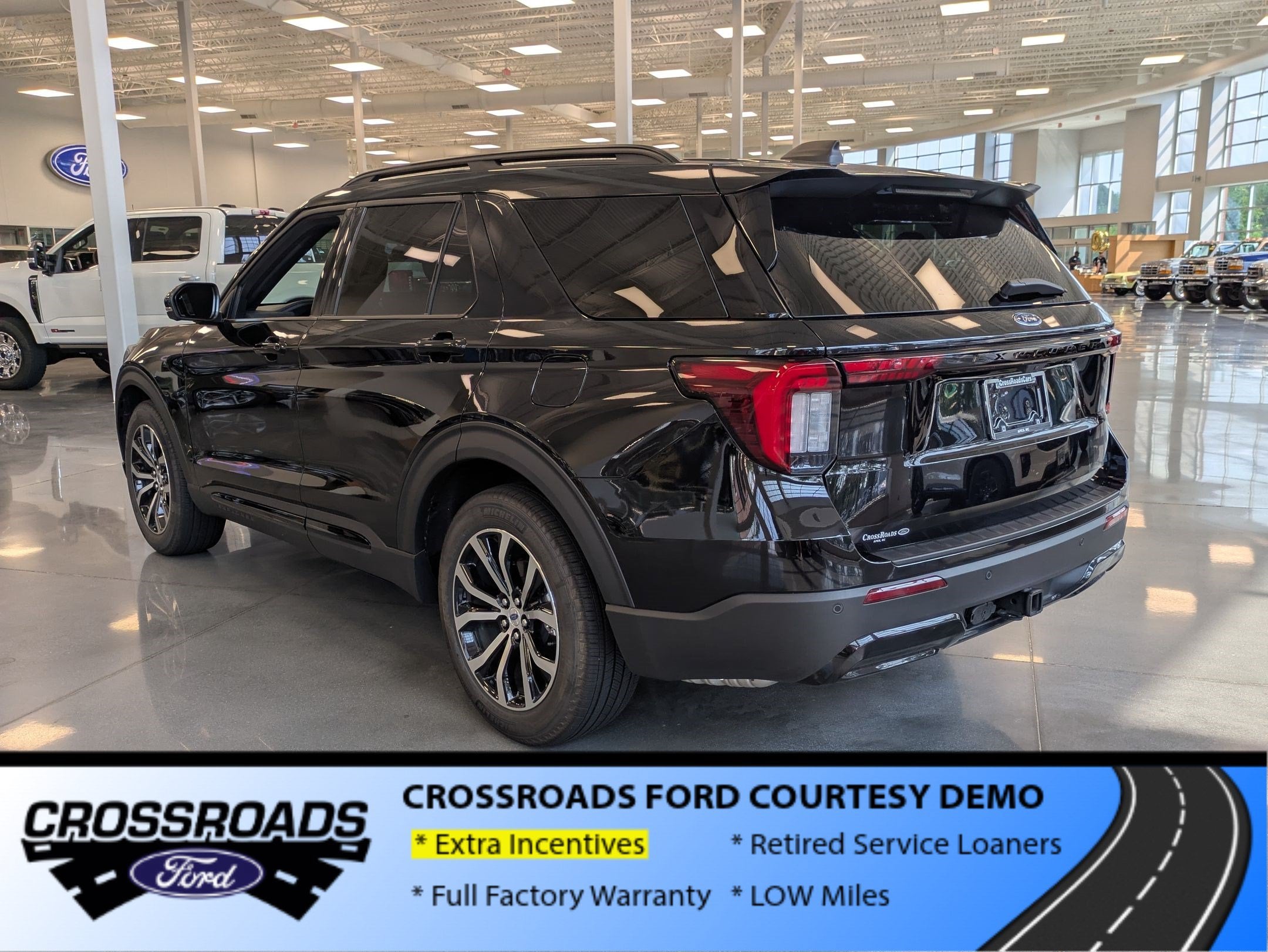 2026 Ford Explorer ST-Line - Crossroads Courtesy Demo