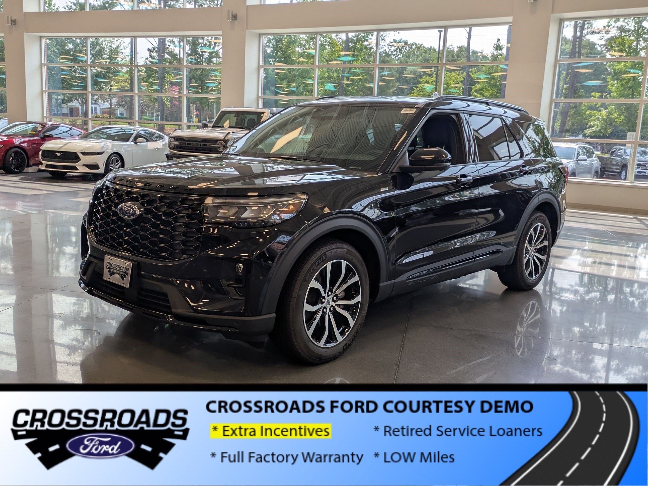2026 Ford Explorer ST-Line - Crossroads Courtesy Demo