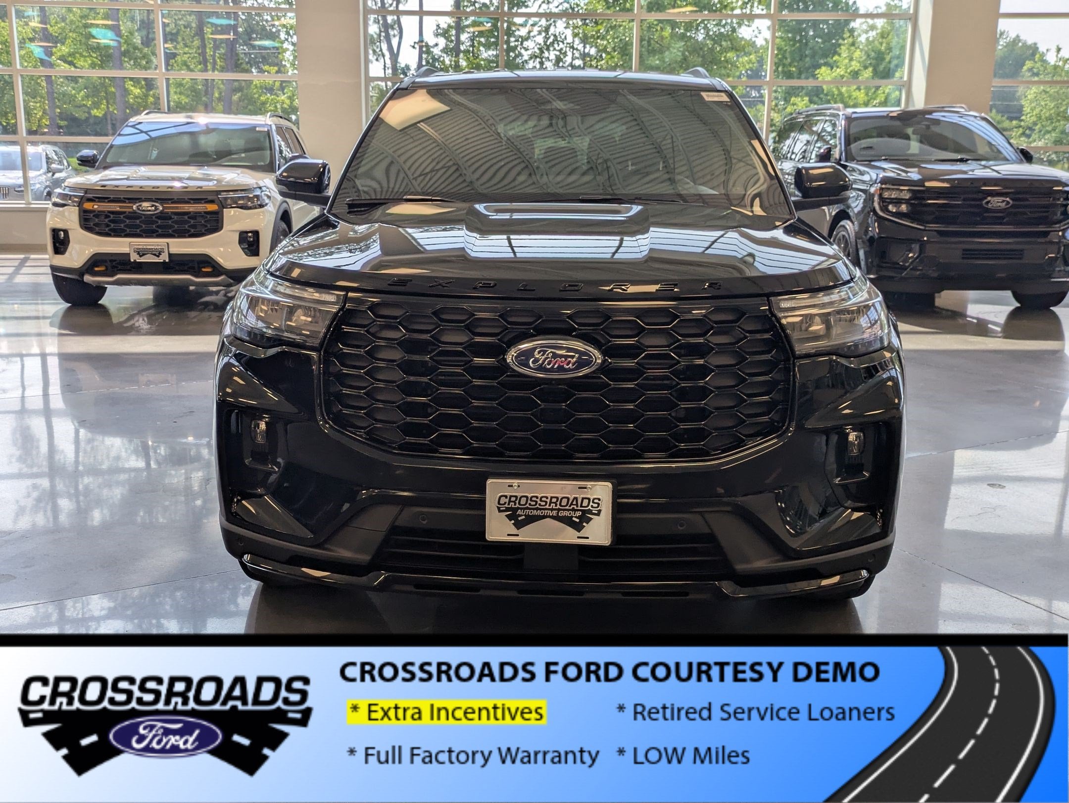 2026 Ford Explorer ST-Line - Crossroads Courtesy Demo