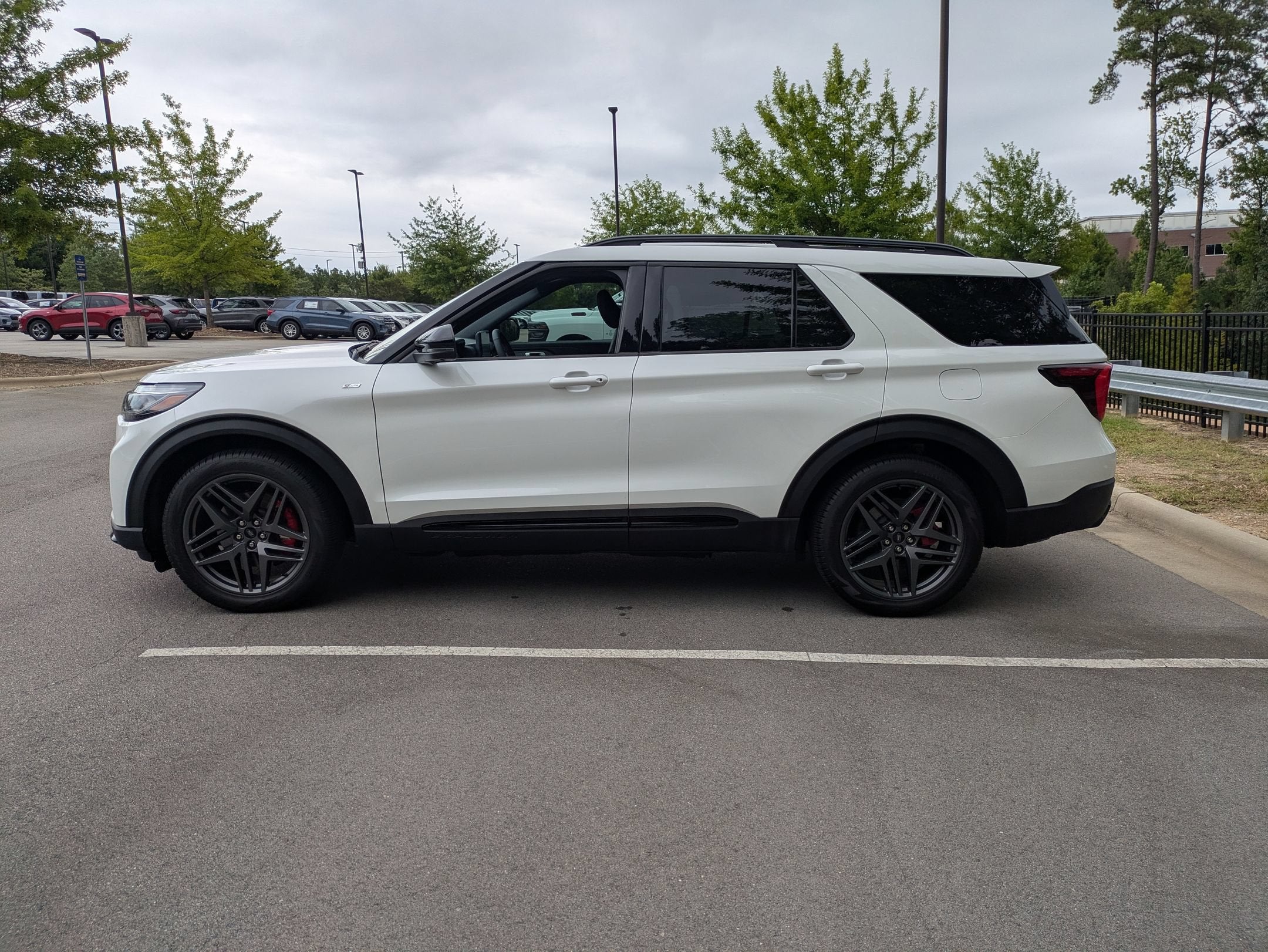 2026 Ford Explorer ST-Line - Crossroads Courtesy Demo