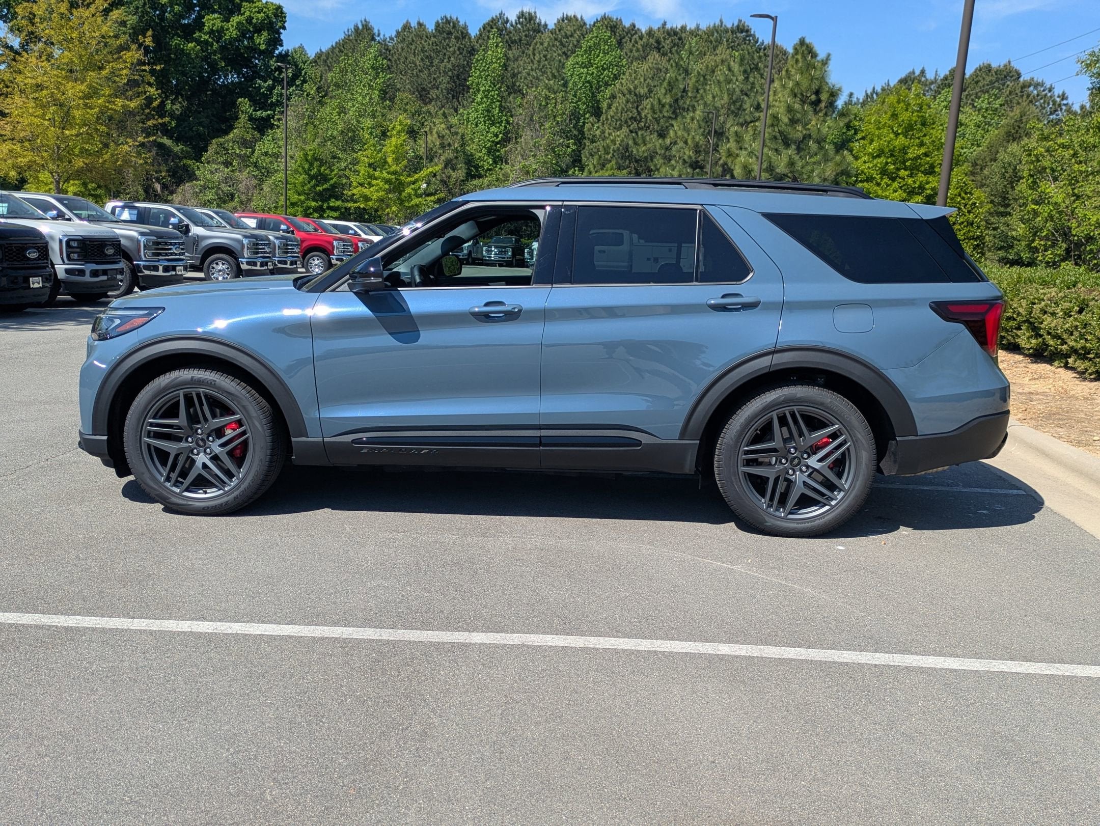 2026 Ford Explorer ST-Line - Crossroads Courtesy Demo