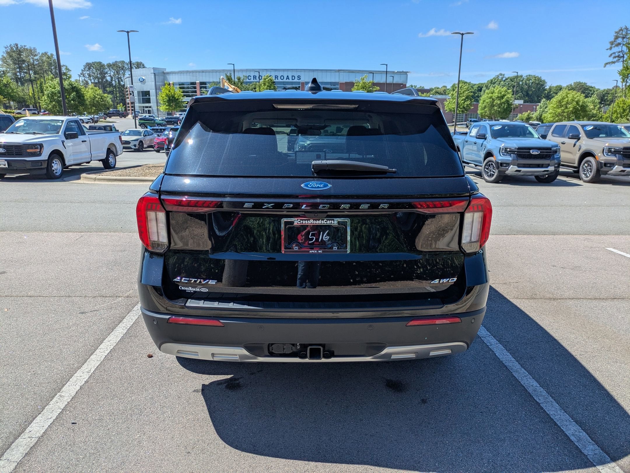 2025 Ford Explorer Active
