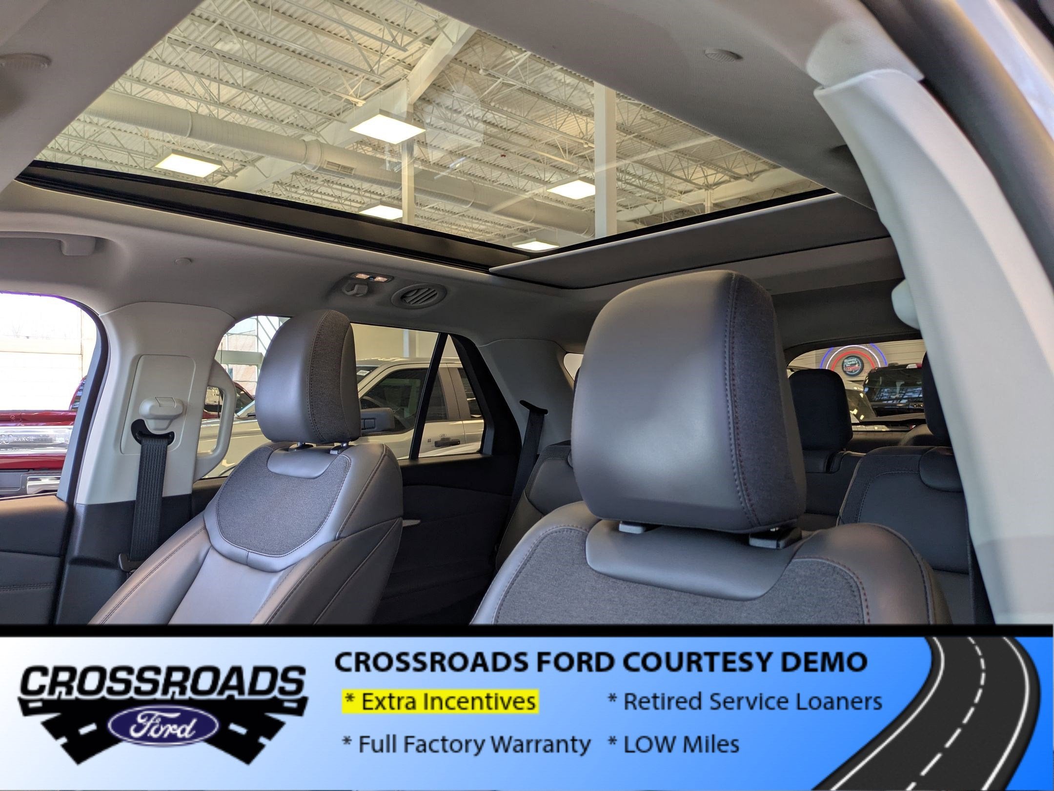2026 Ford Explorer Active - Crossroads Courtesy Demo