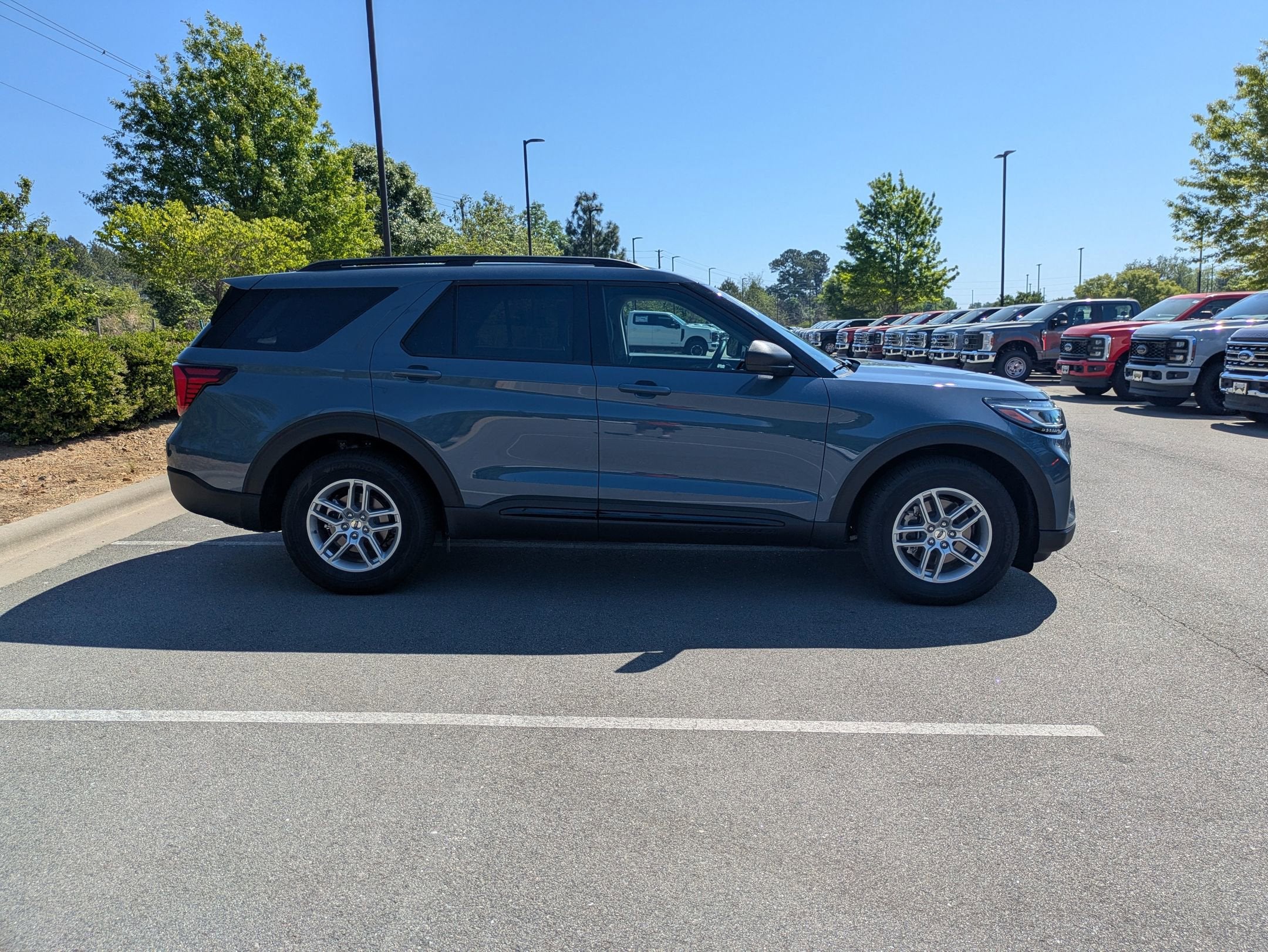 2026 Ford Explorer Active - Crossroads Courtesy Demo